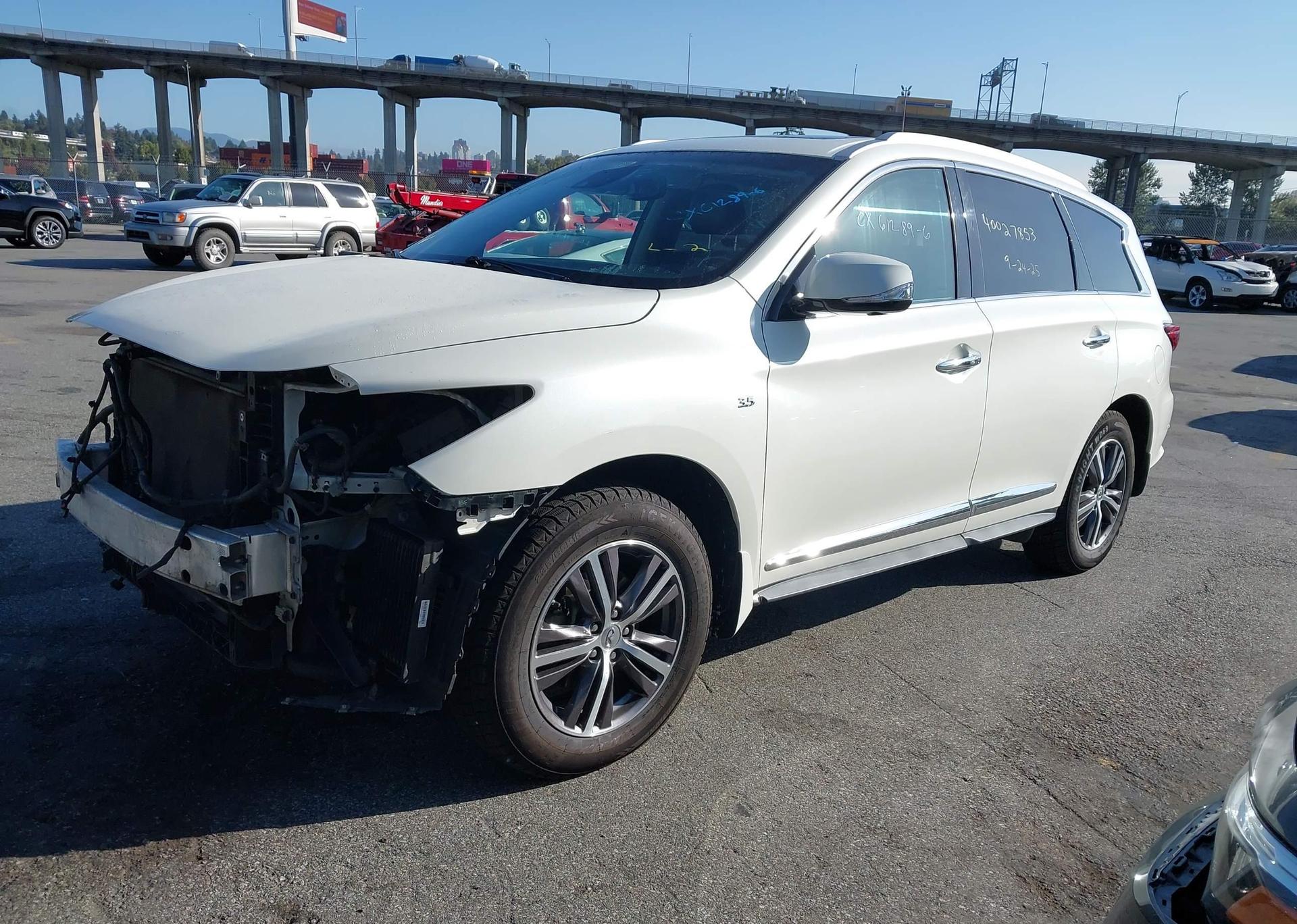 2019 INFINITI QX60