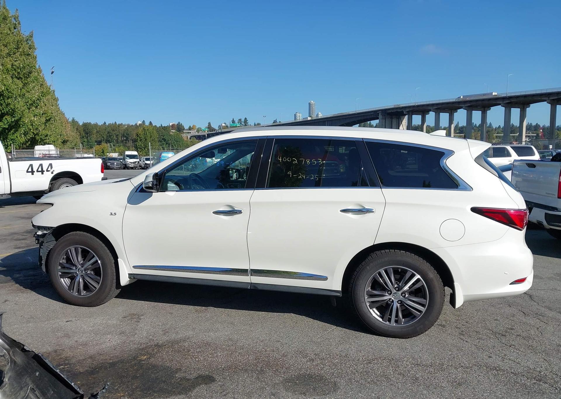 2019 INFINITI QX60