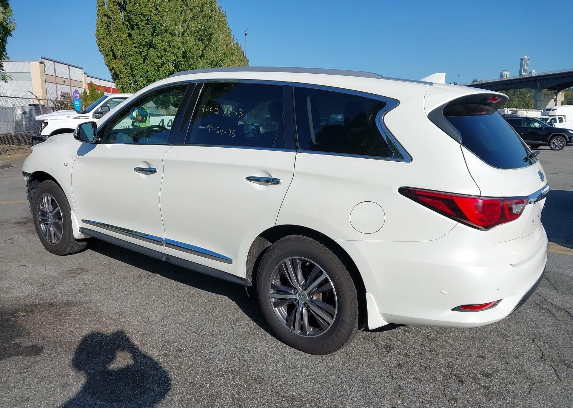 2019 INFINITI QX60