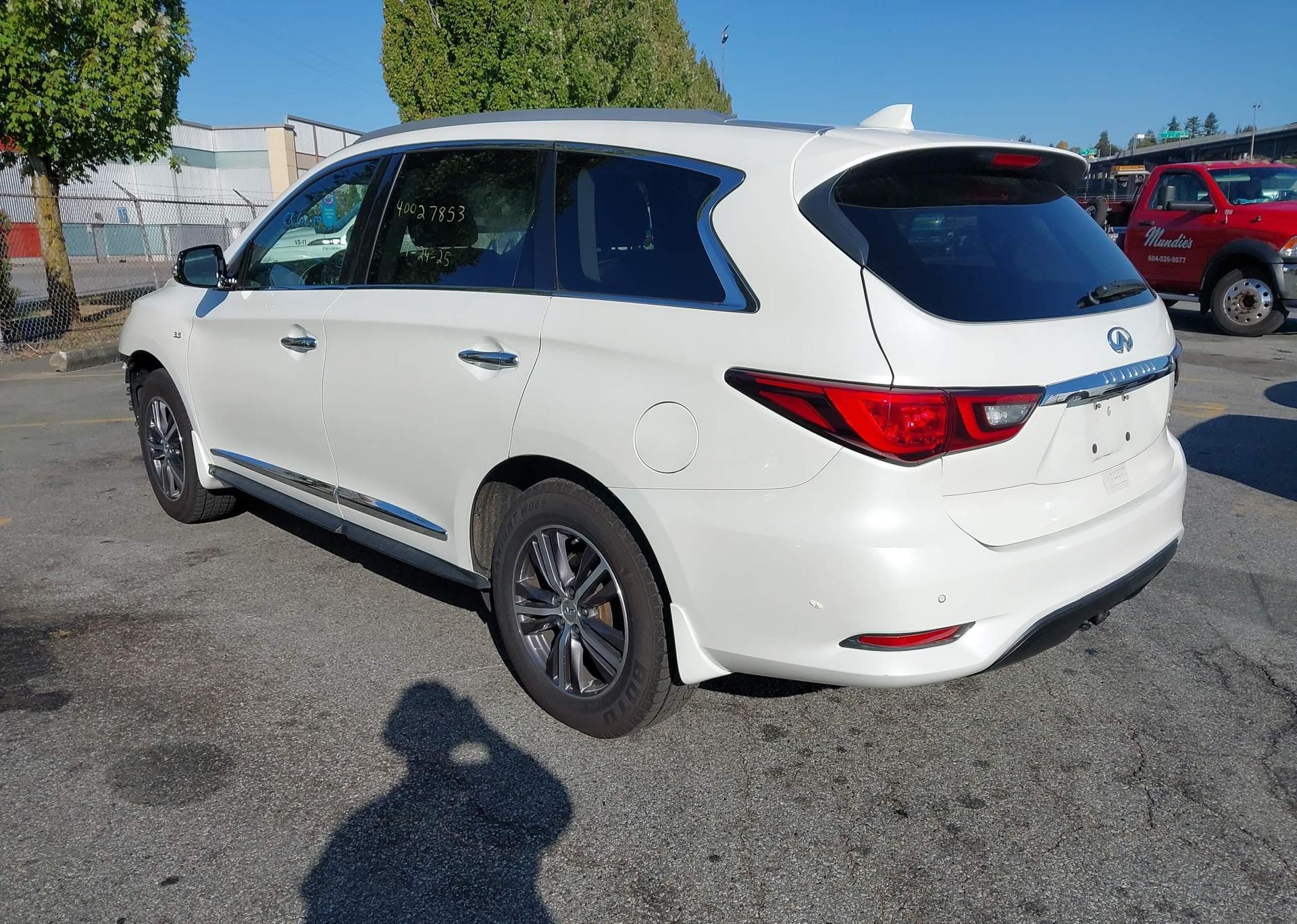 2019 INFINITI QX60