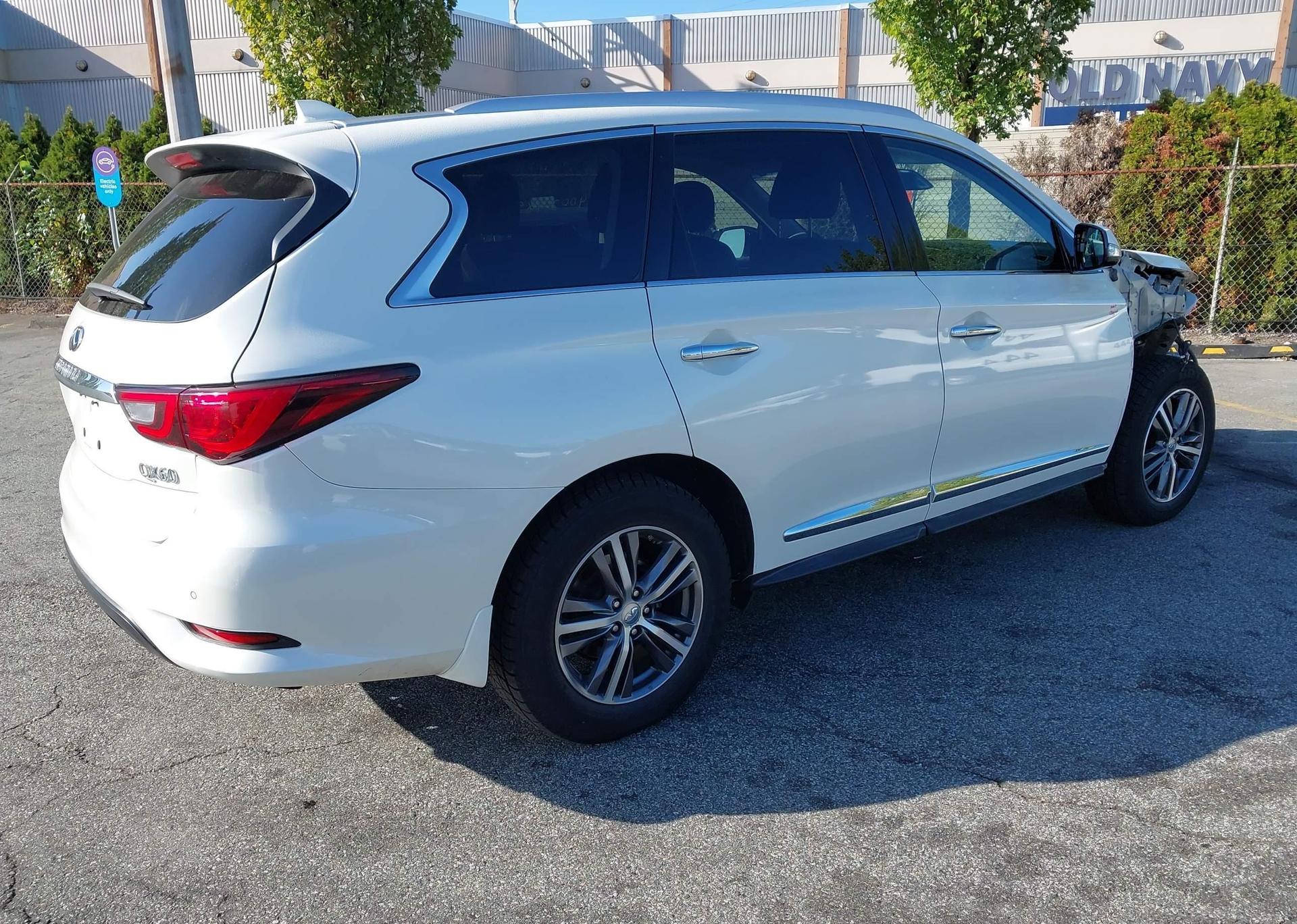2019 INFINITI QX60