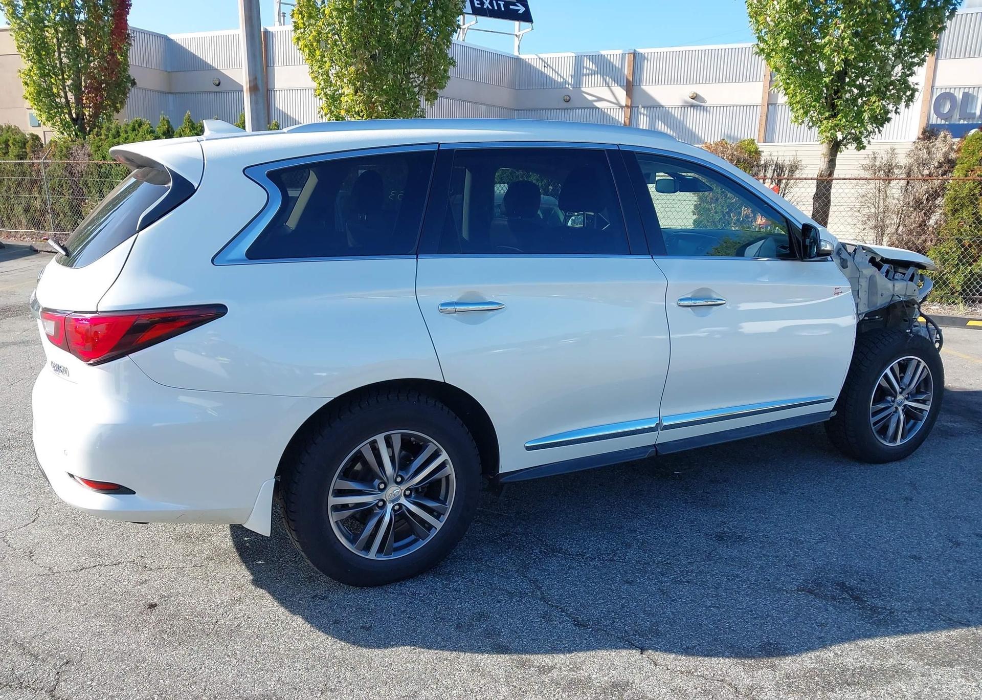 2019 INFINITI QX60