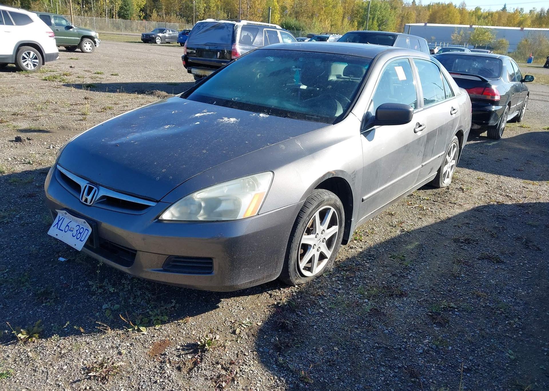 2007 HONDA ACCORD EX