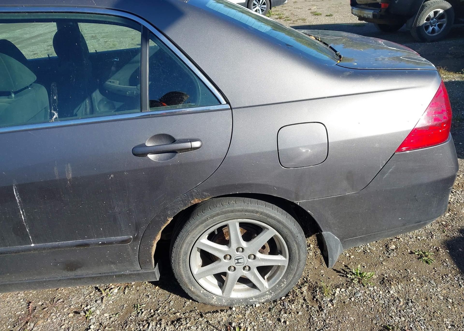 2007 HONDA ACCORD EX