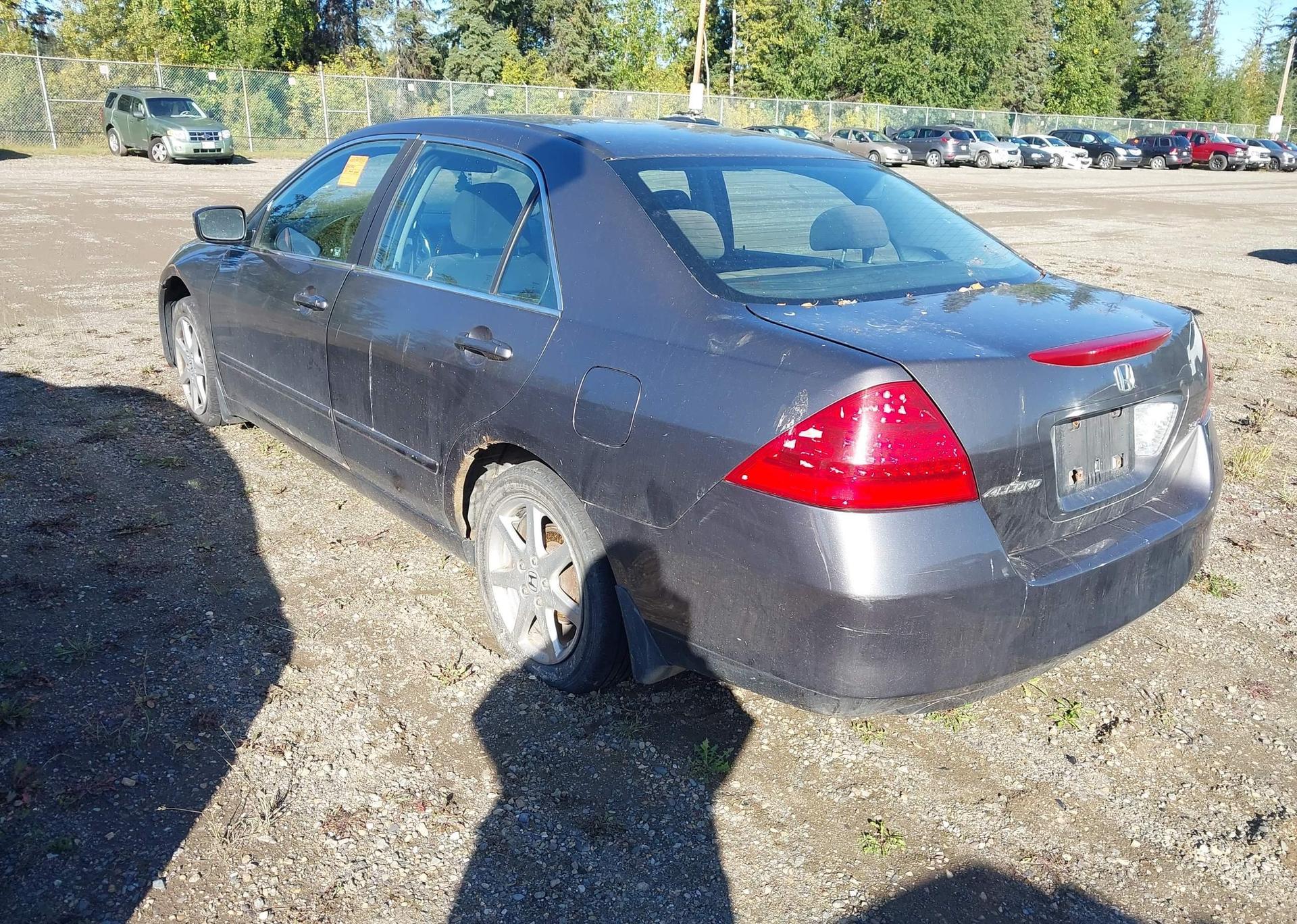 2007 HONDA ACCORD EX