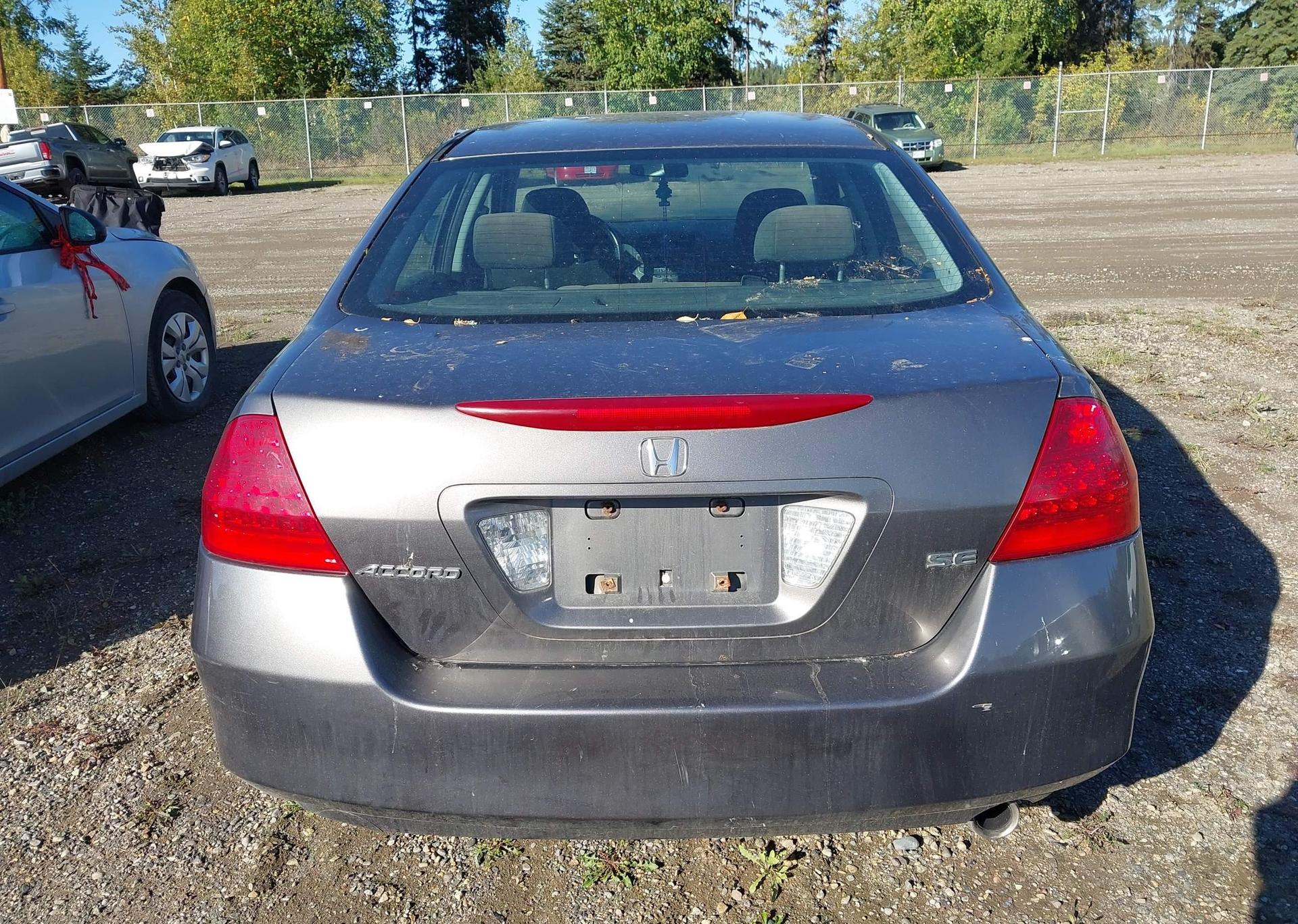 2007 HONDA ACCORD EX