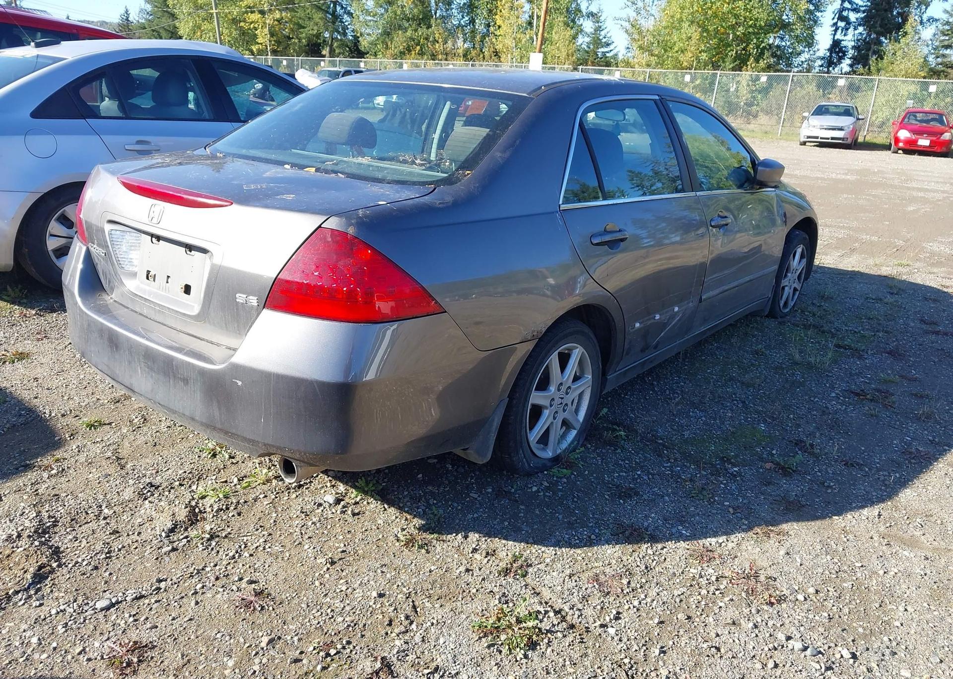 2007 HONDA ACCORD EX