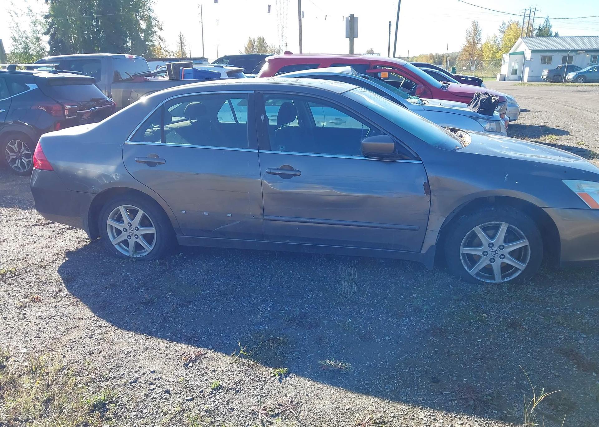 2007 HONDA ACCORD EX