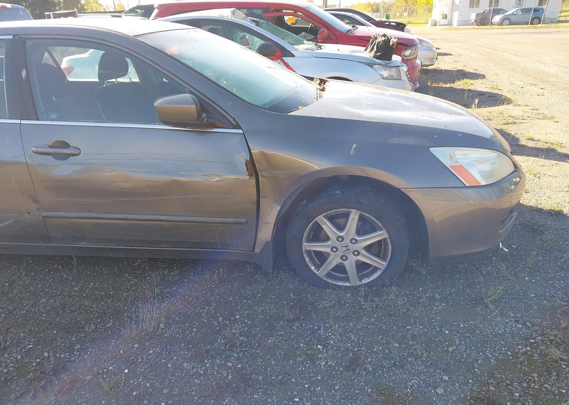 2007 HONDA ACCORD EX