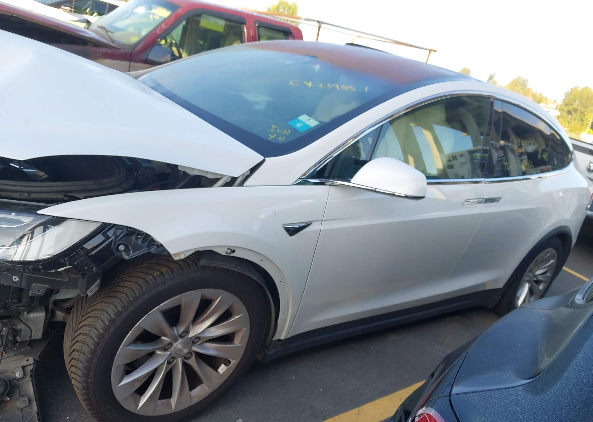 2020 TESLA MODEL X