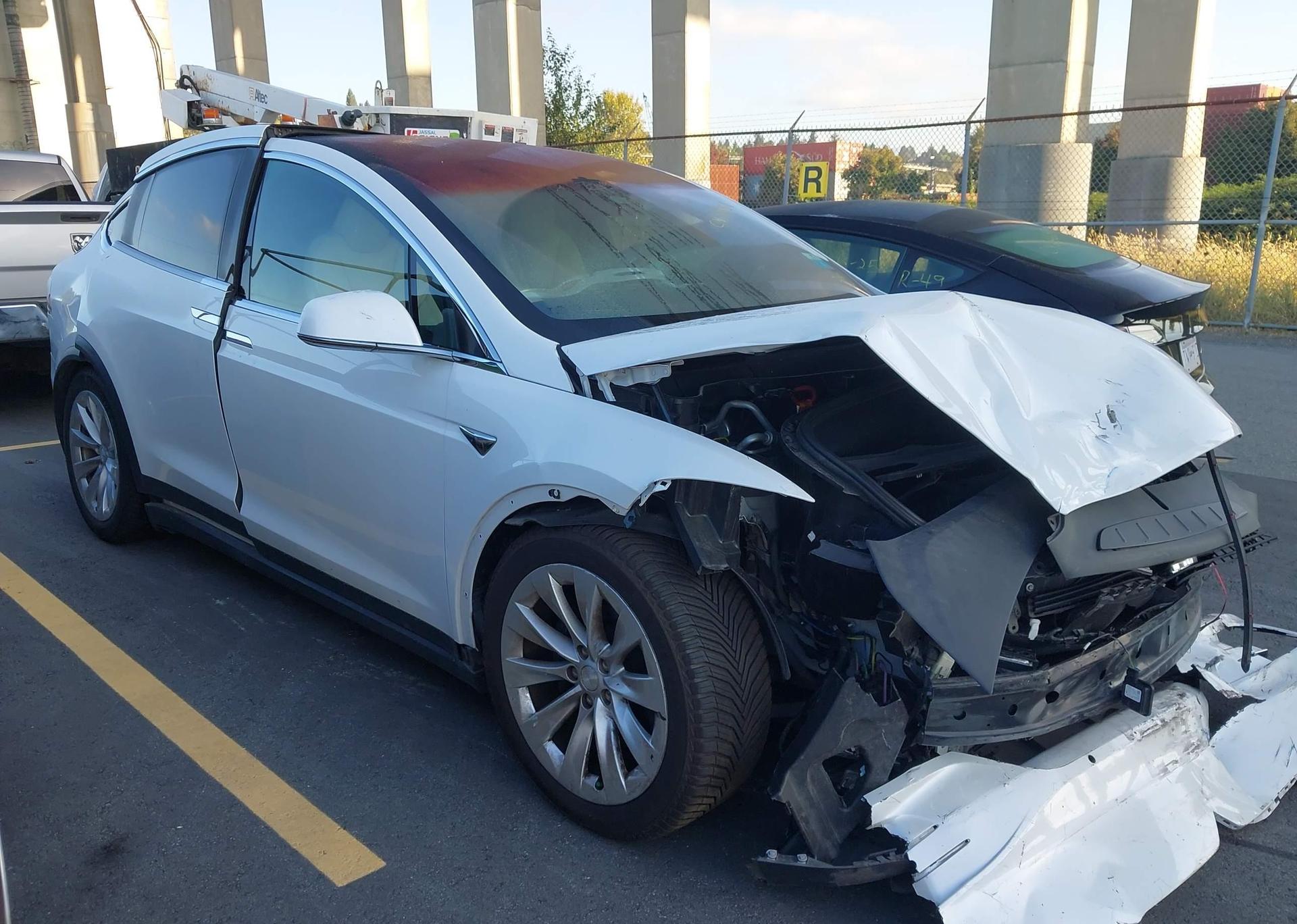 2020 TESLA MODEL X