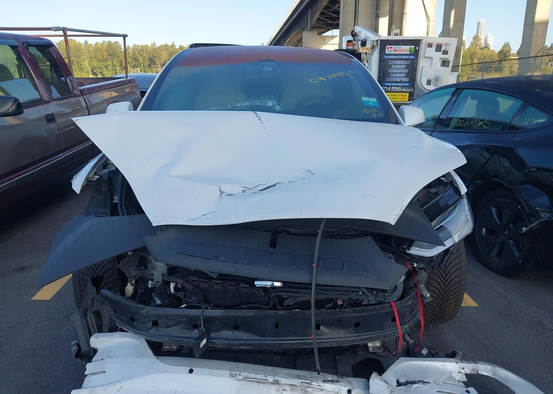 2020 TESLA MODEL X