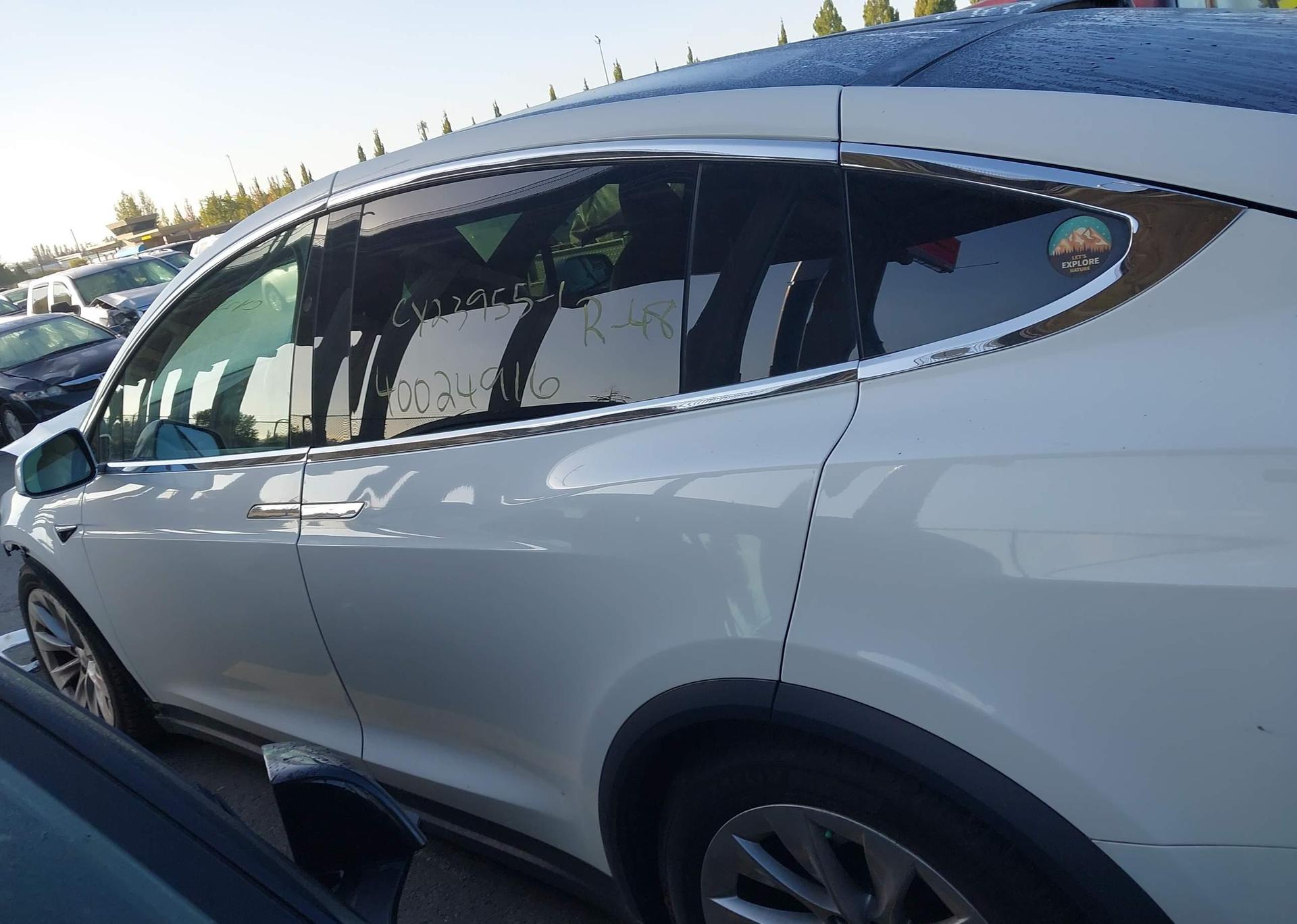 2020 TESLA MODEL X