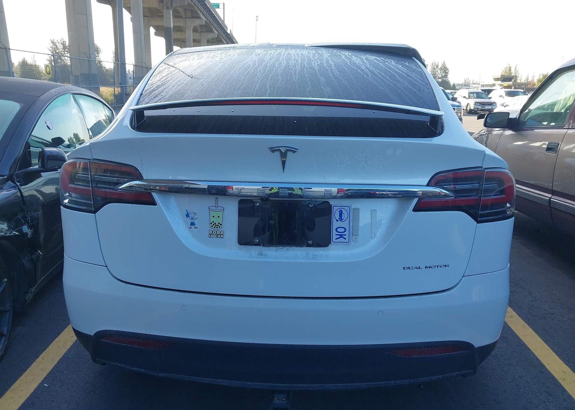 2020 TESLA MODEL X
