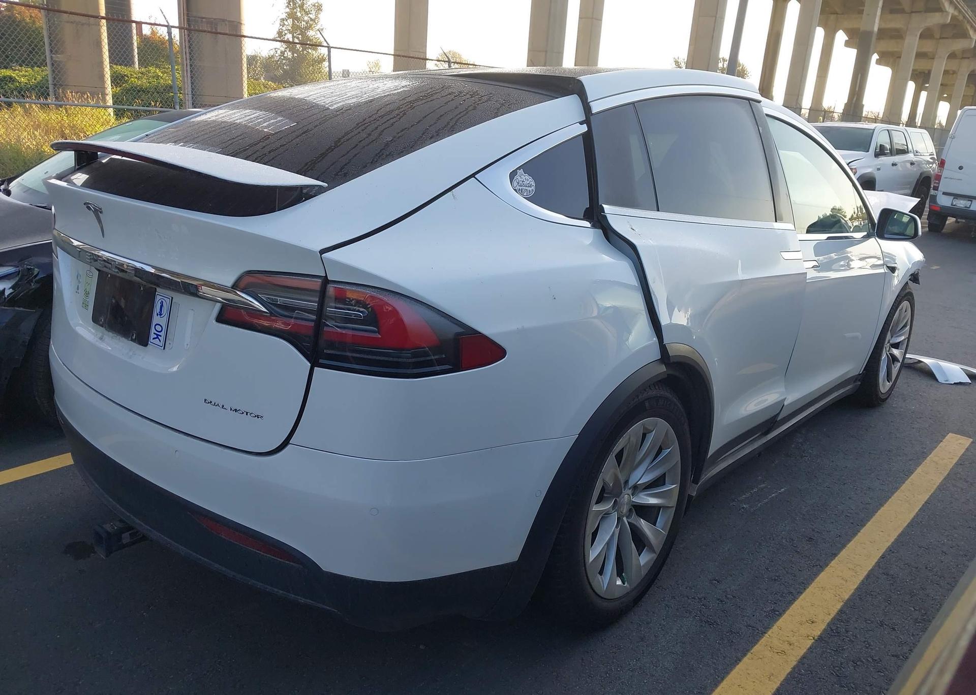 2020 TESLA MODEL X