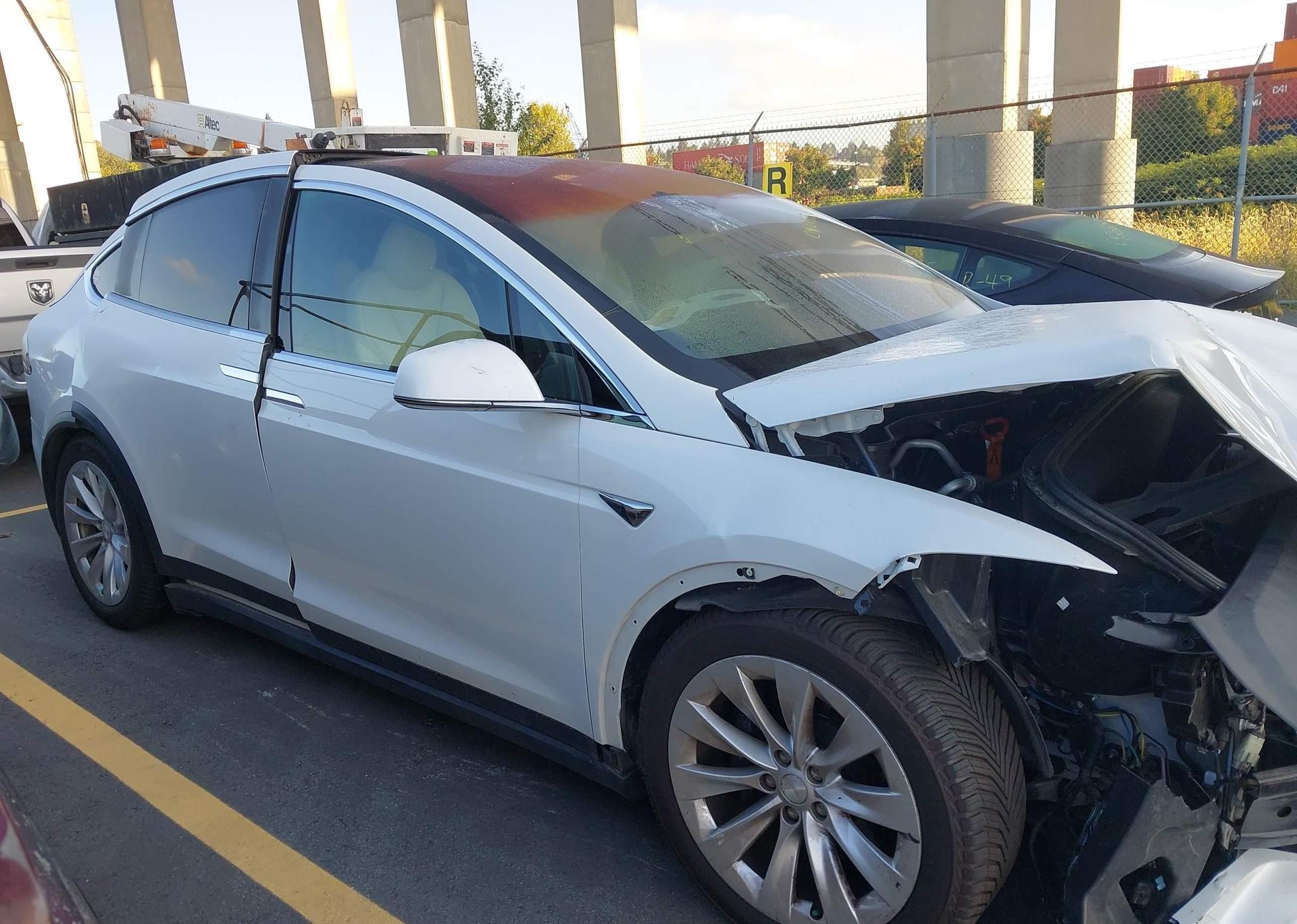 2020 TESLA MODEL X