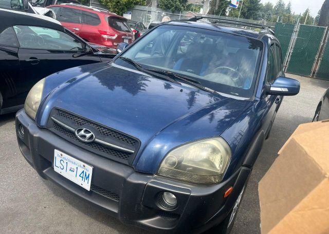 2006 HYUNDAI TUCSON GL