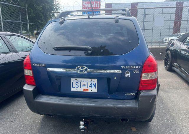 2006 HYUNDAI TUCSON GL