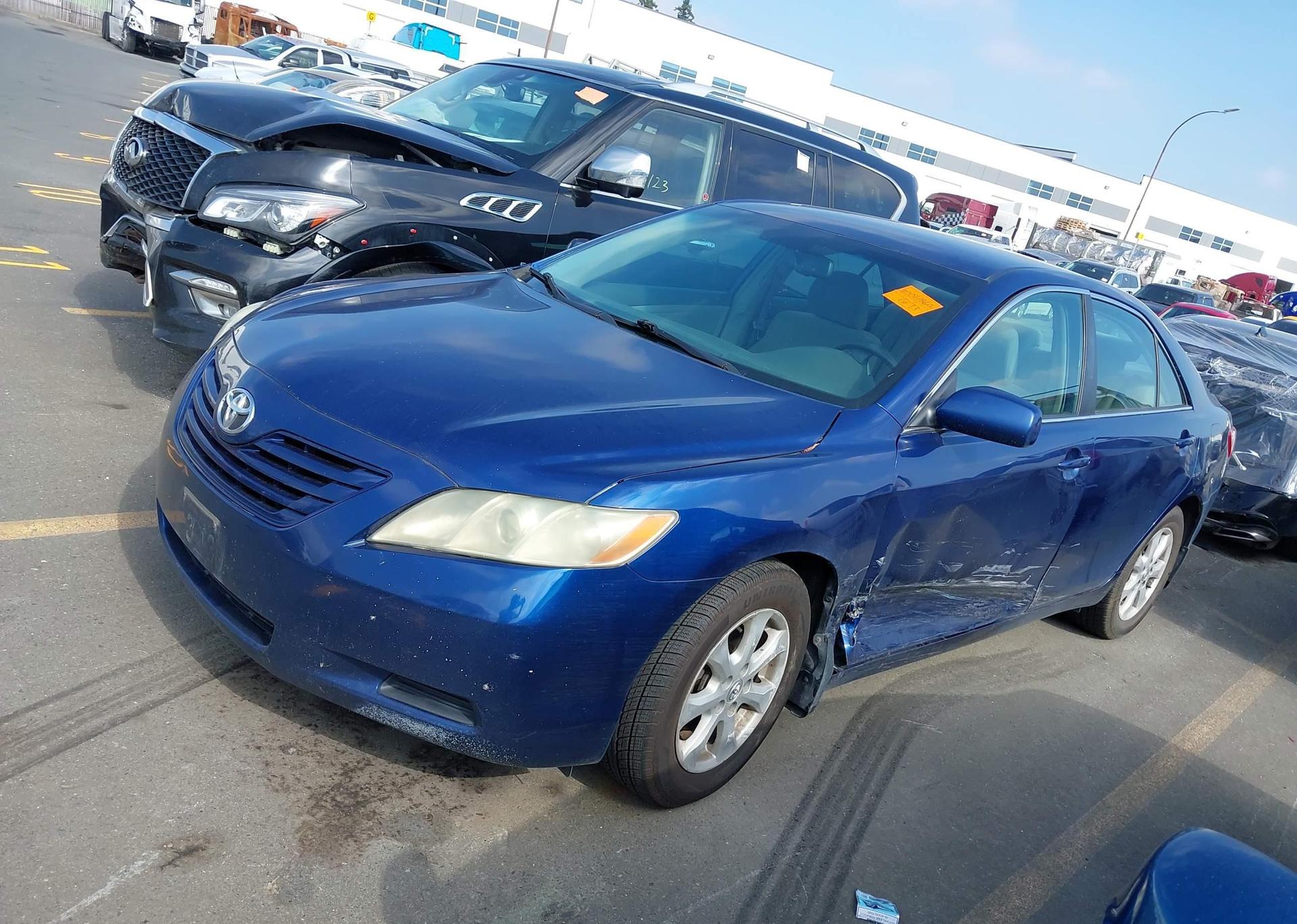2007 TOYOTA CAMRY