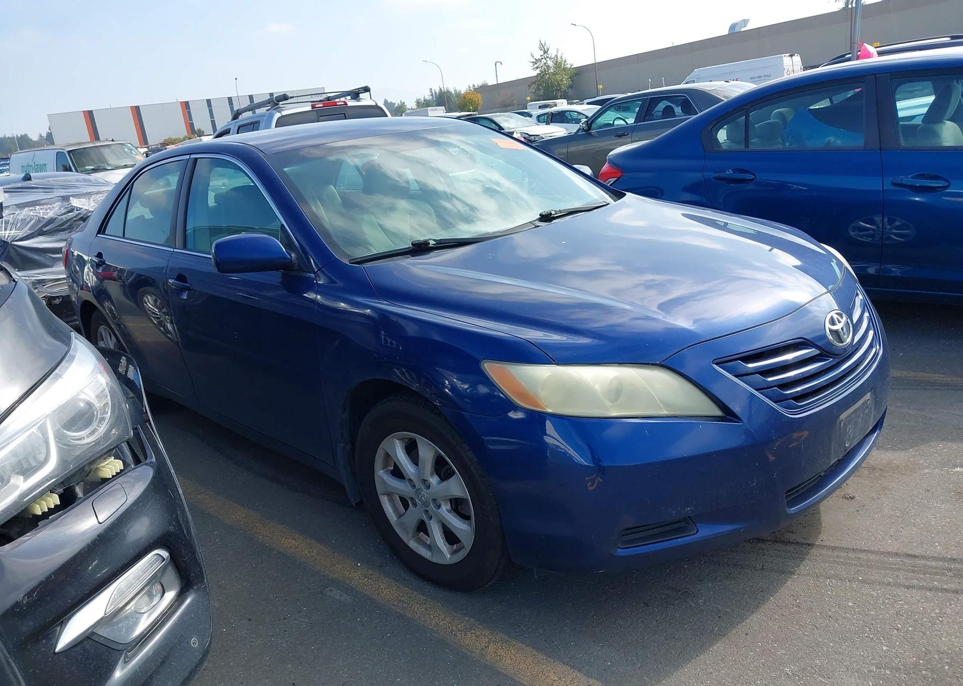 2007 TOYOTA CAMRY