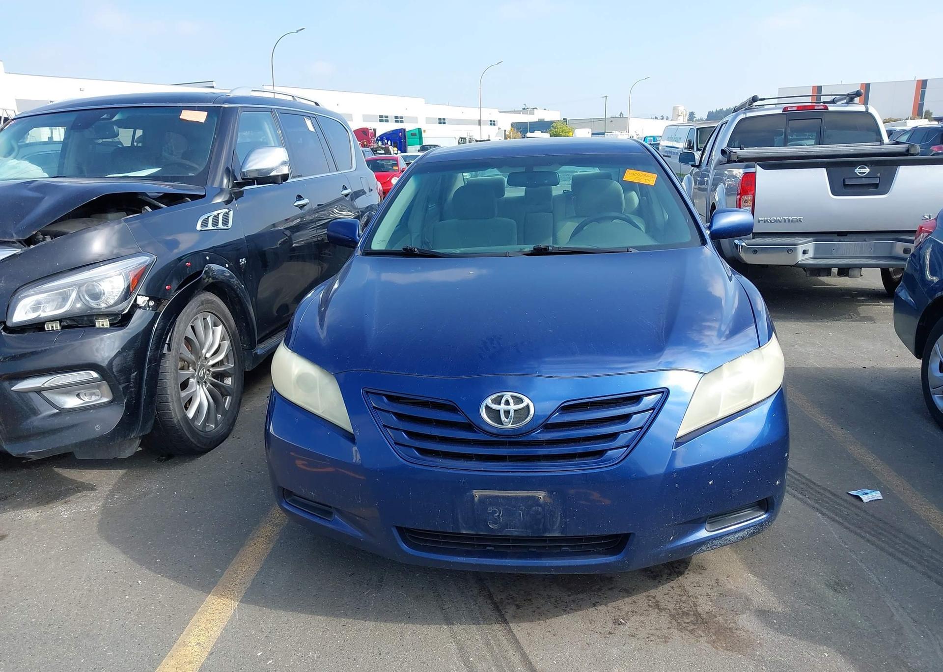 2007 TOYOTA CAMRY