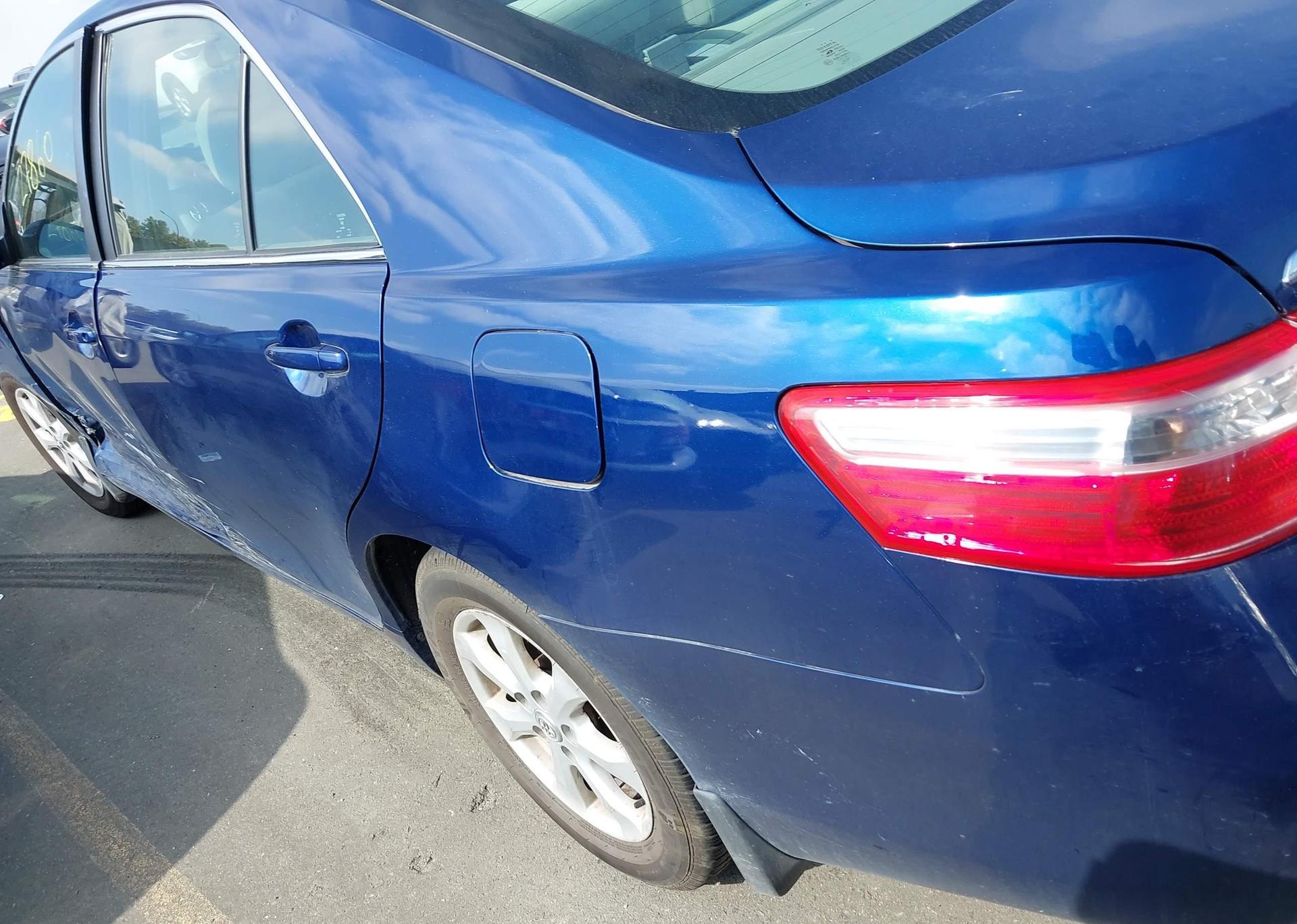 2007 TOYOTA CAMRY