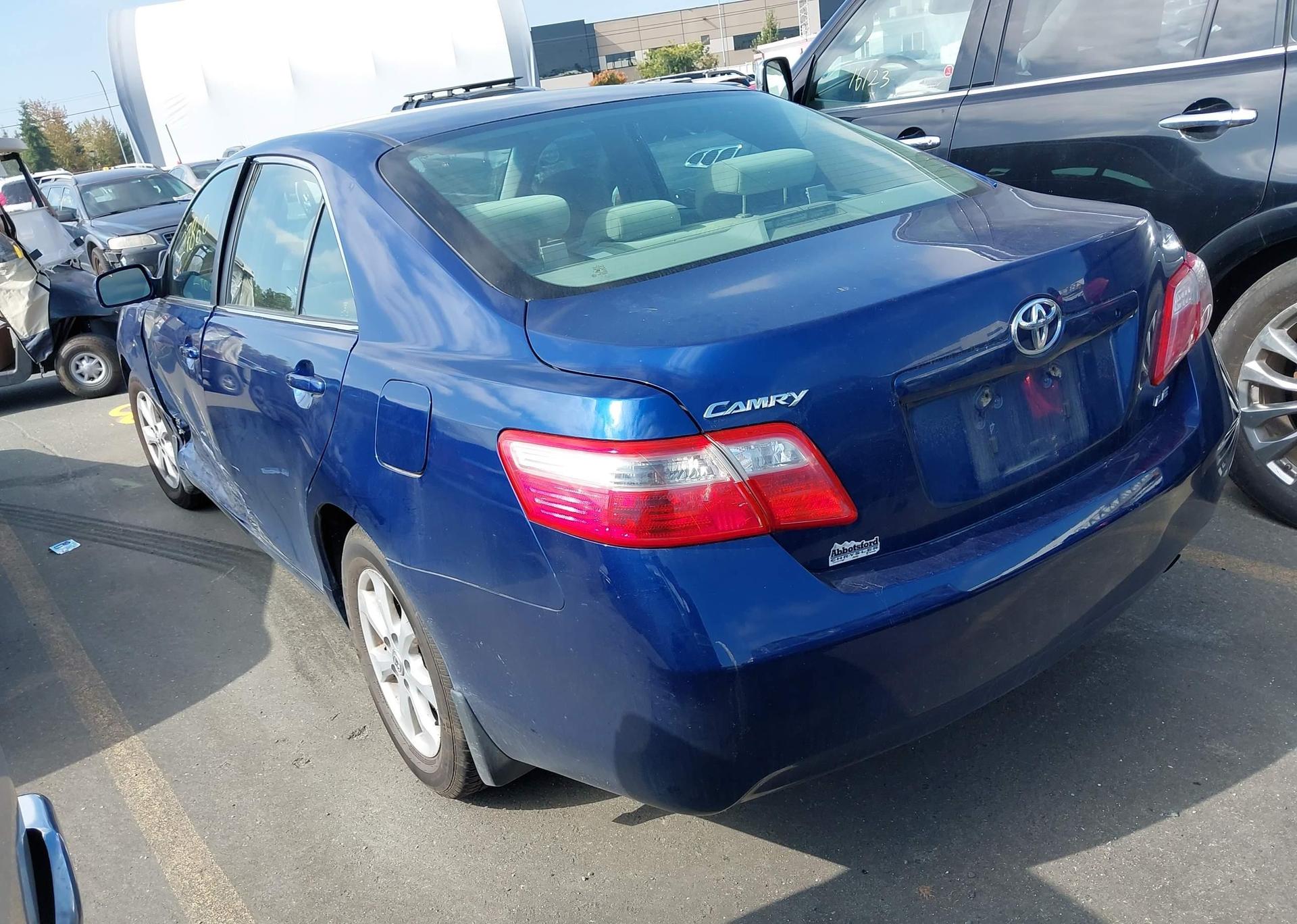 2007 TOYOTA CAMRY