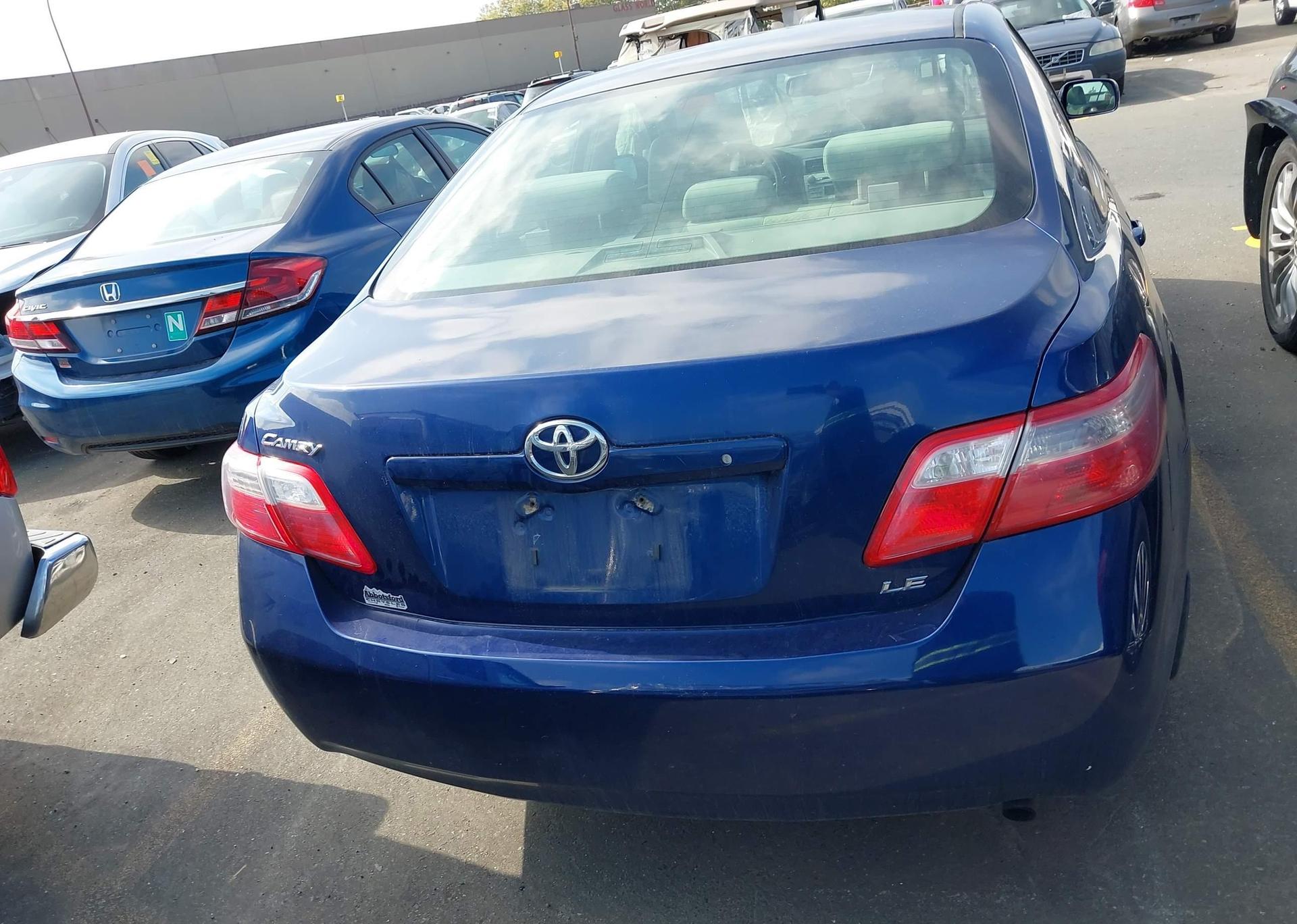 2007 TOYOTA CAMRY