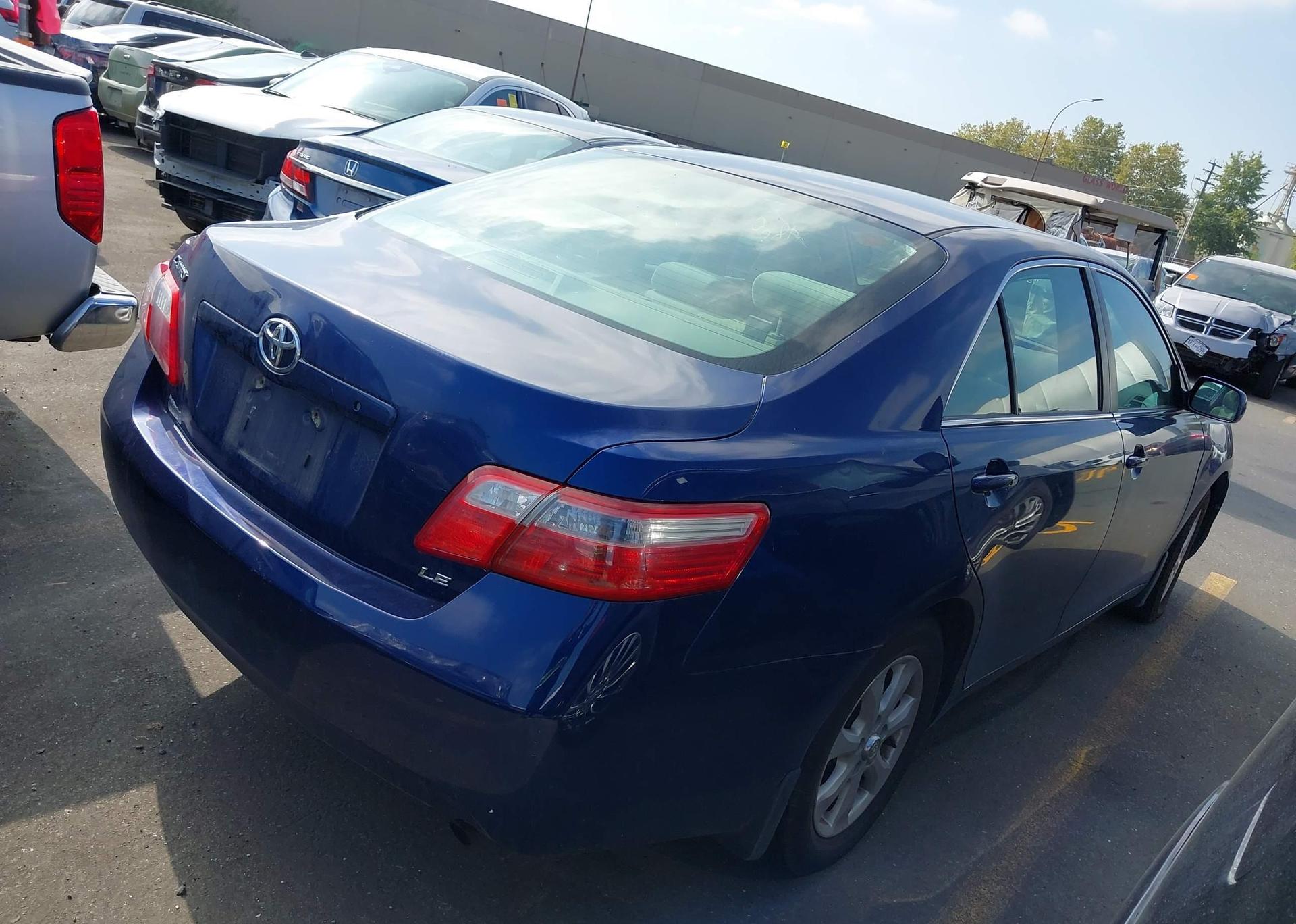 2007 TOYOTA CAMRY