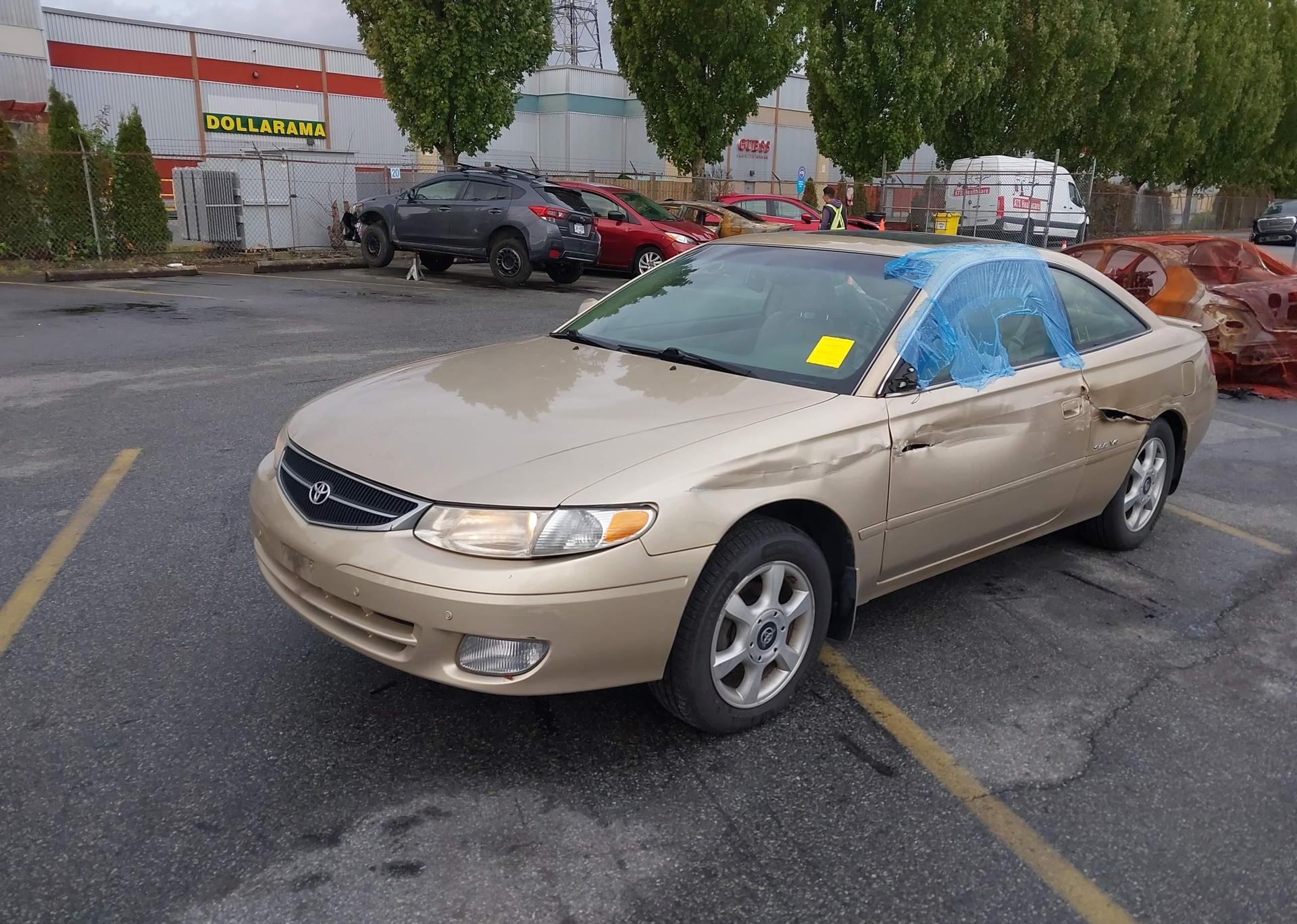 2000 TOYOTA CAMRY