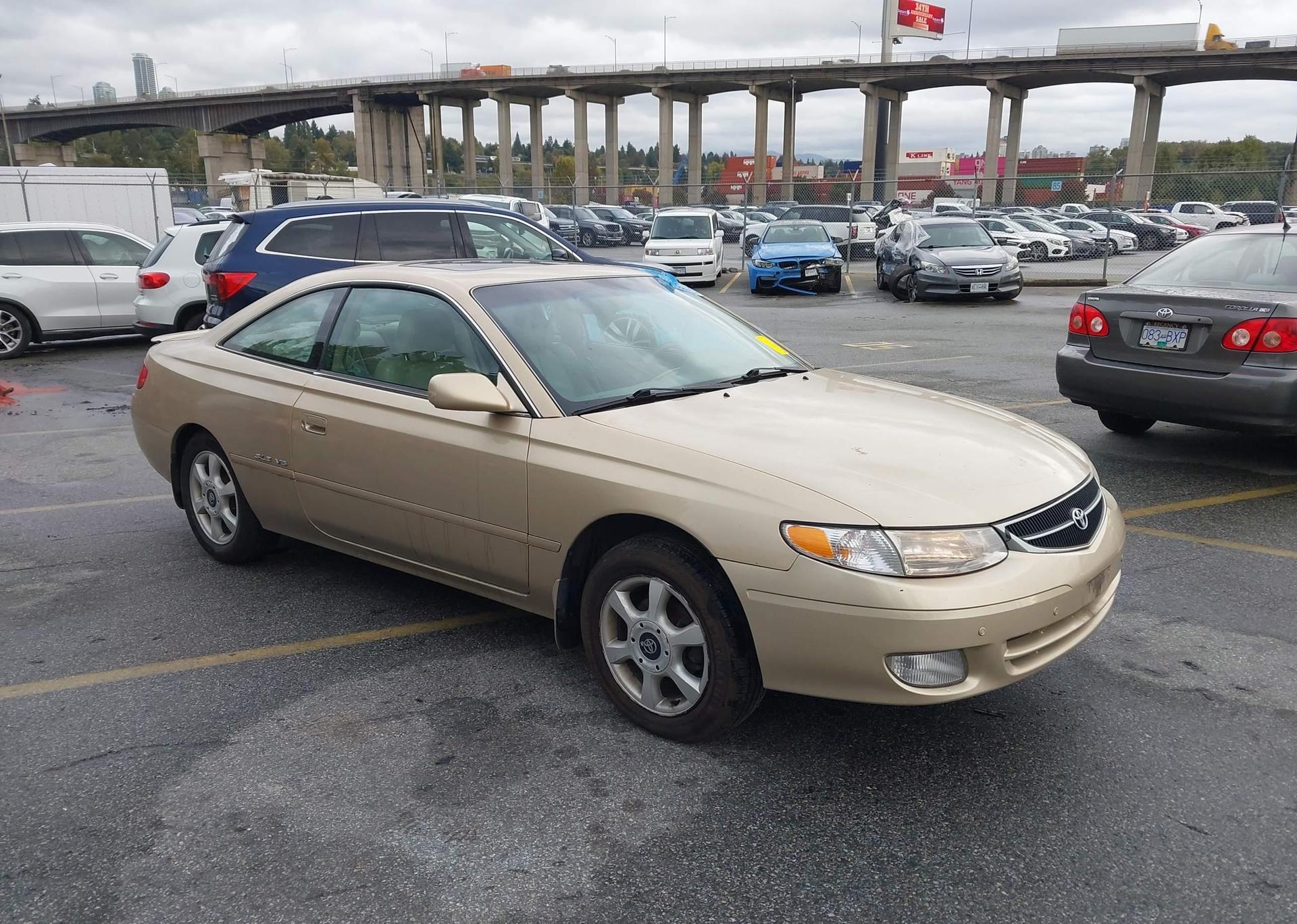 2000 TOYOTA CAMRY