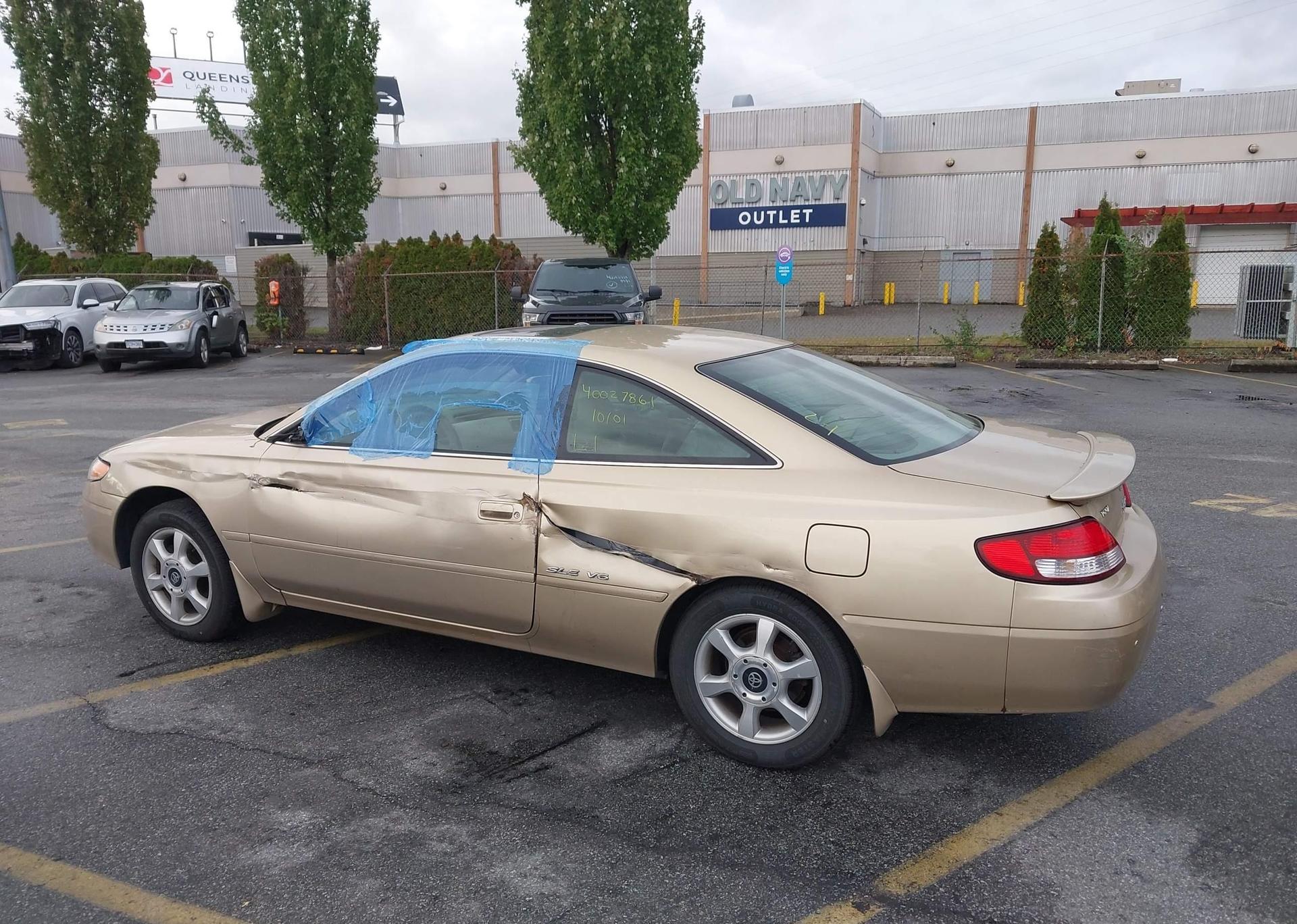 2000 TOYOTA CAMRY
