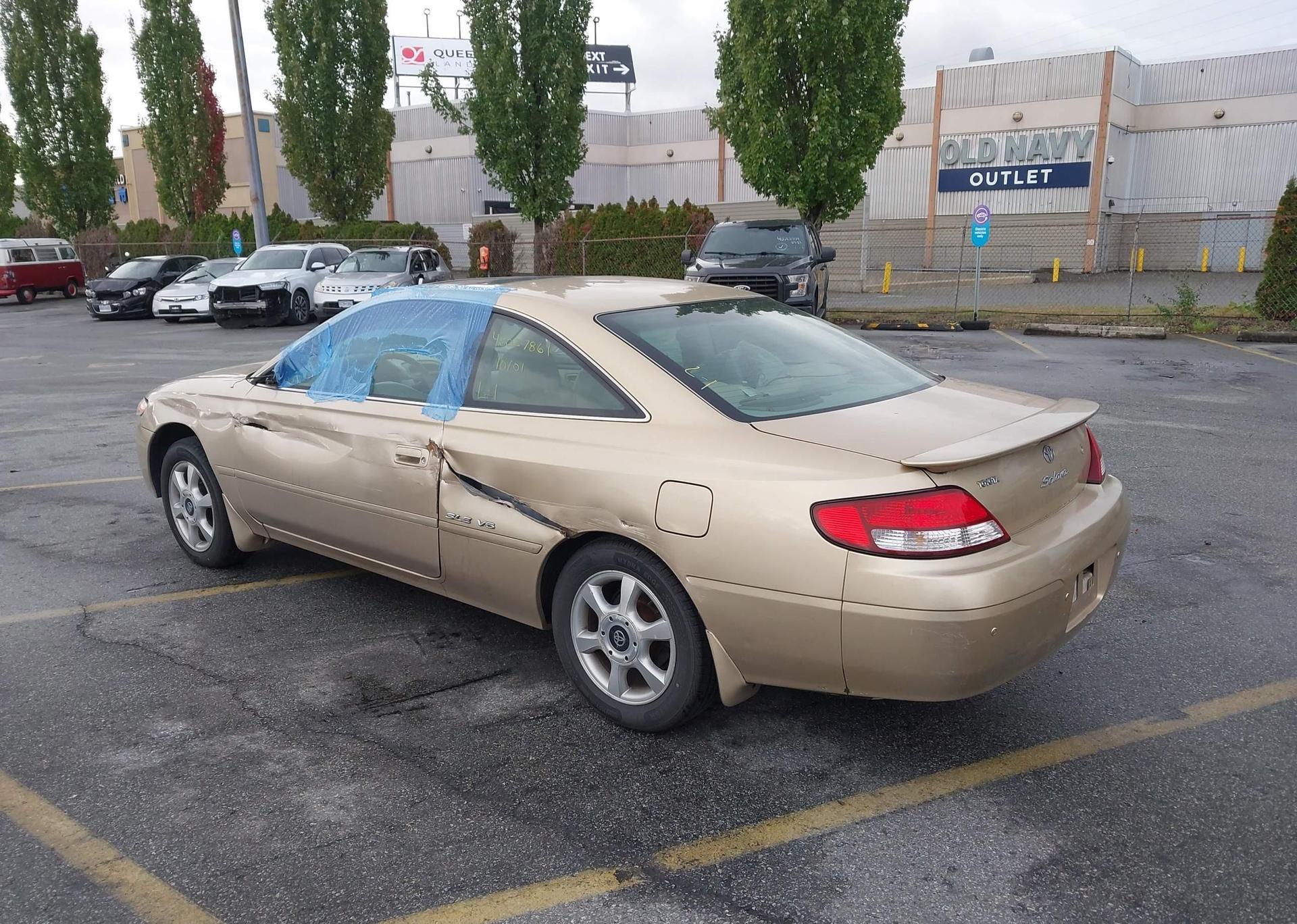 2000 TOYOTA CAMRY