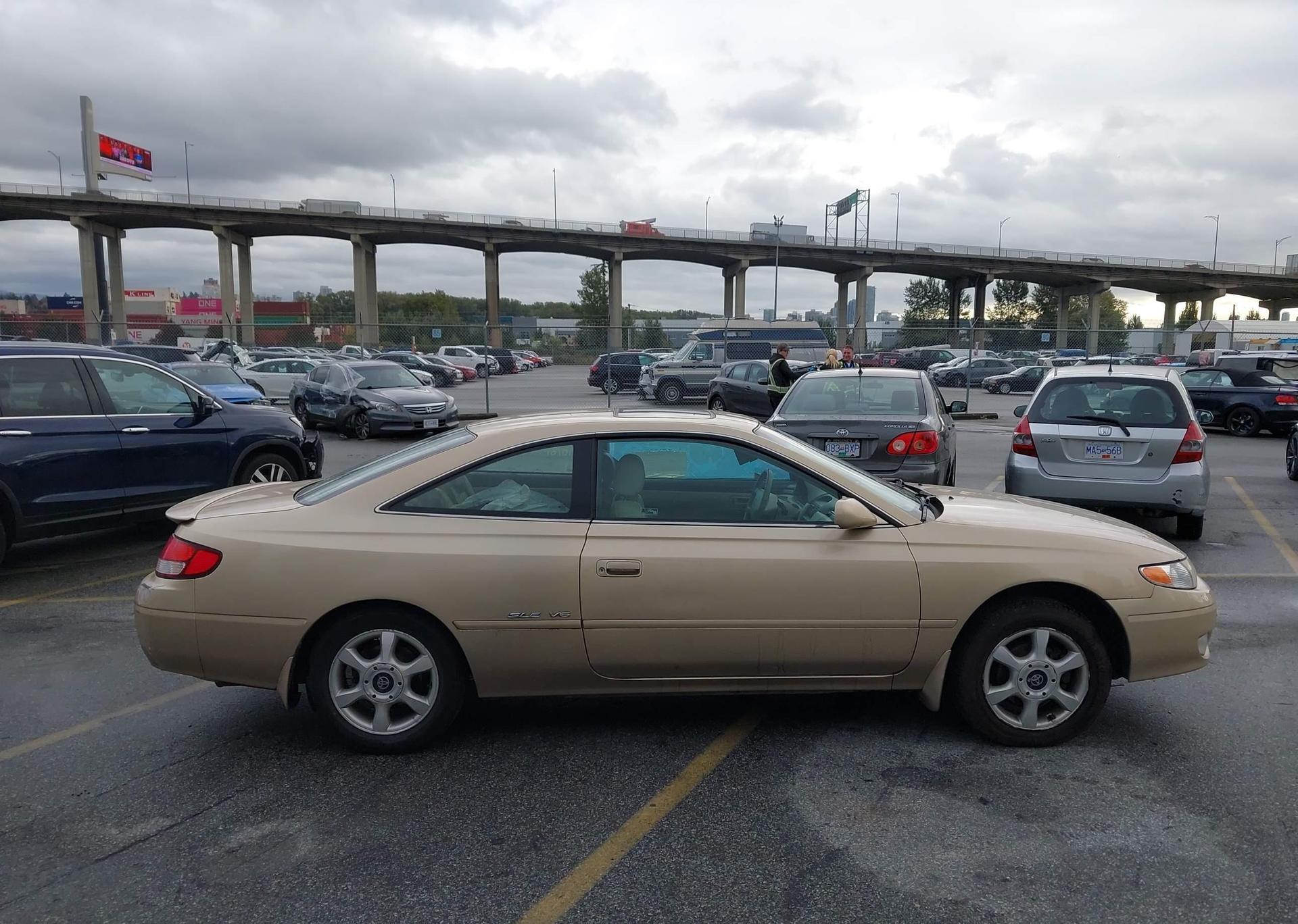 2000 TOYOTA CAMRY