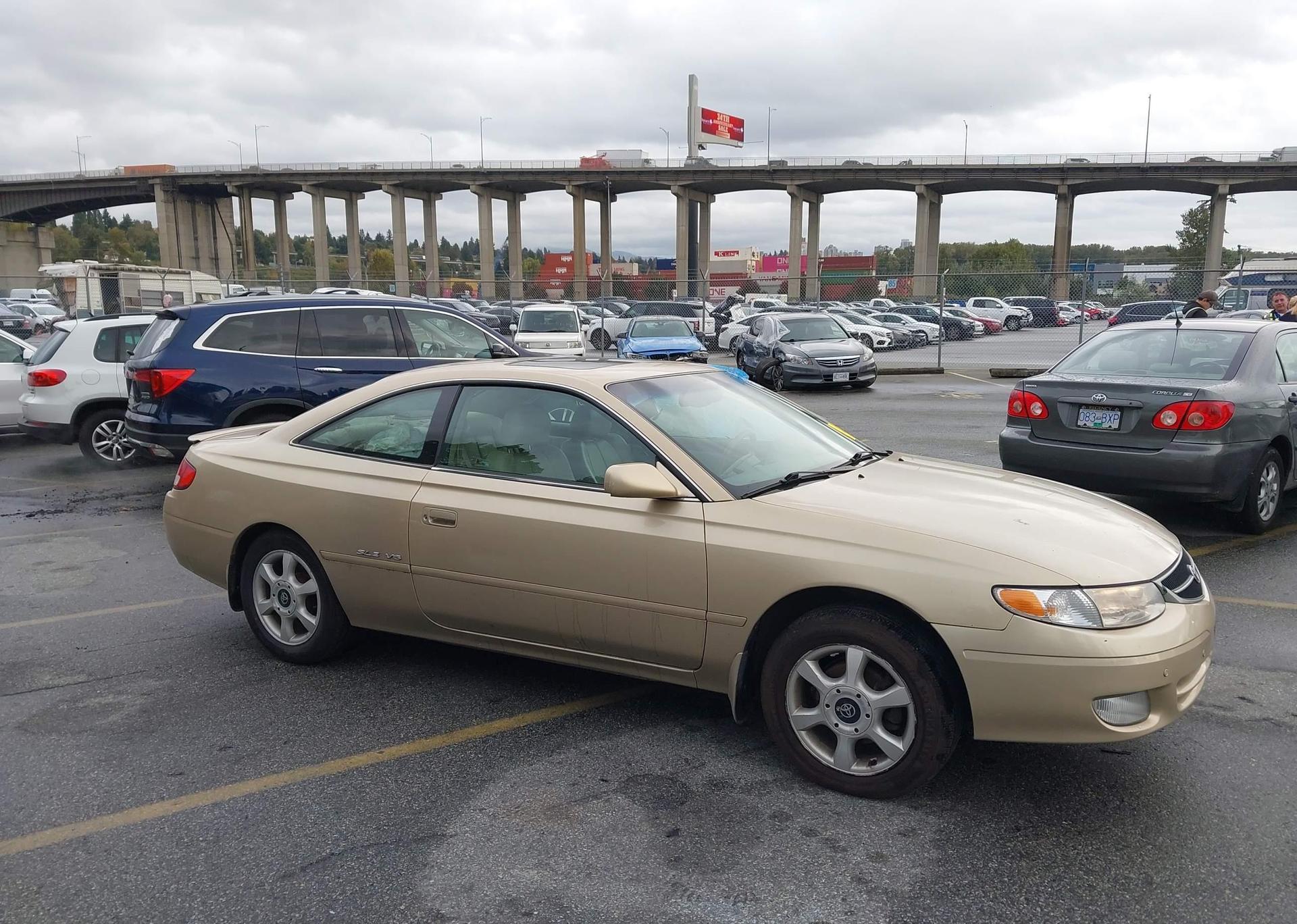 2000 TOYOTA CAMRY