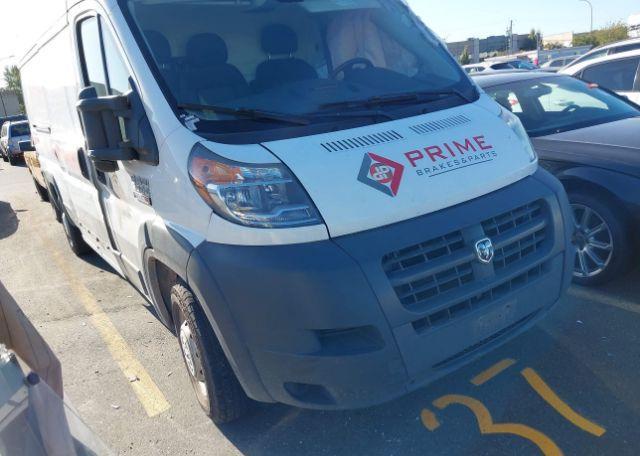 2014 RAM PROMASTER 3500 3500 HIGH