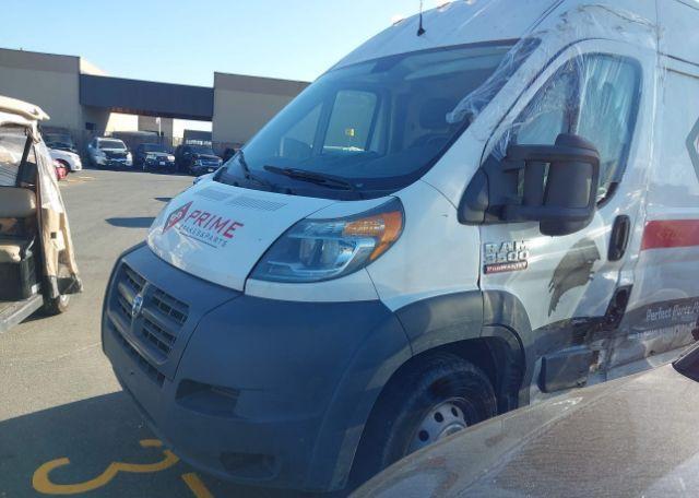 2014 RAM PROMASTER 3500 3500 HIGH