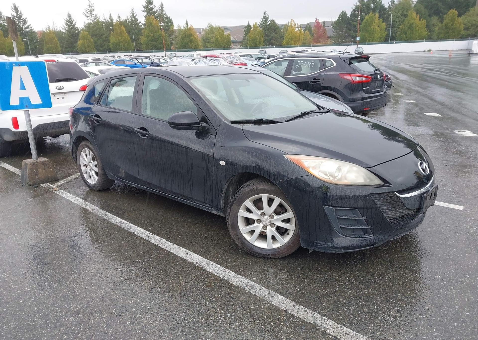 2010 MAZDA MAZDA3 GX
