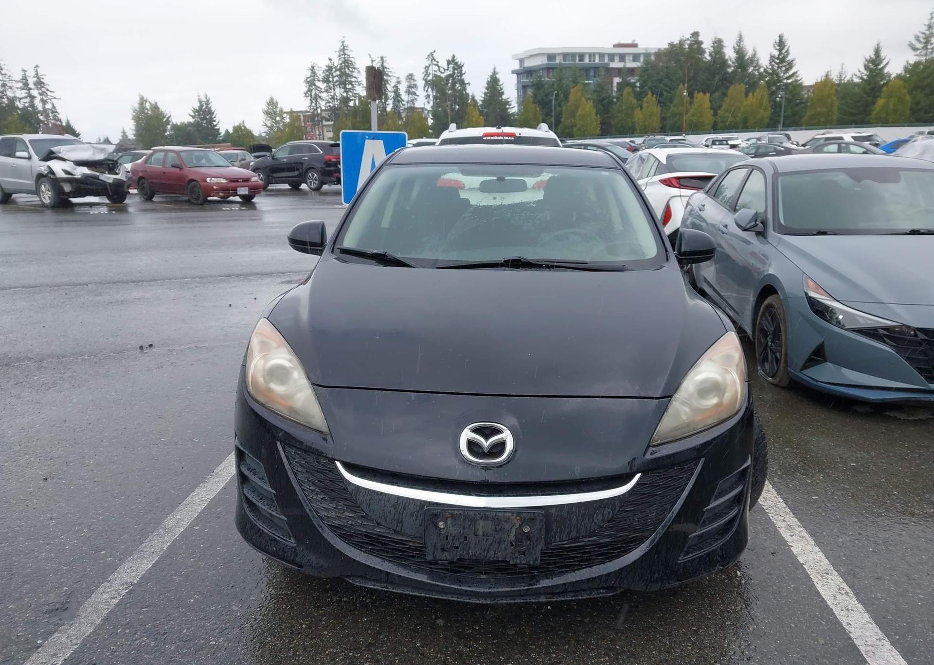 2010 MAZDA MAZDA3 GX