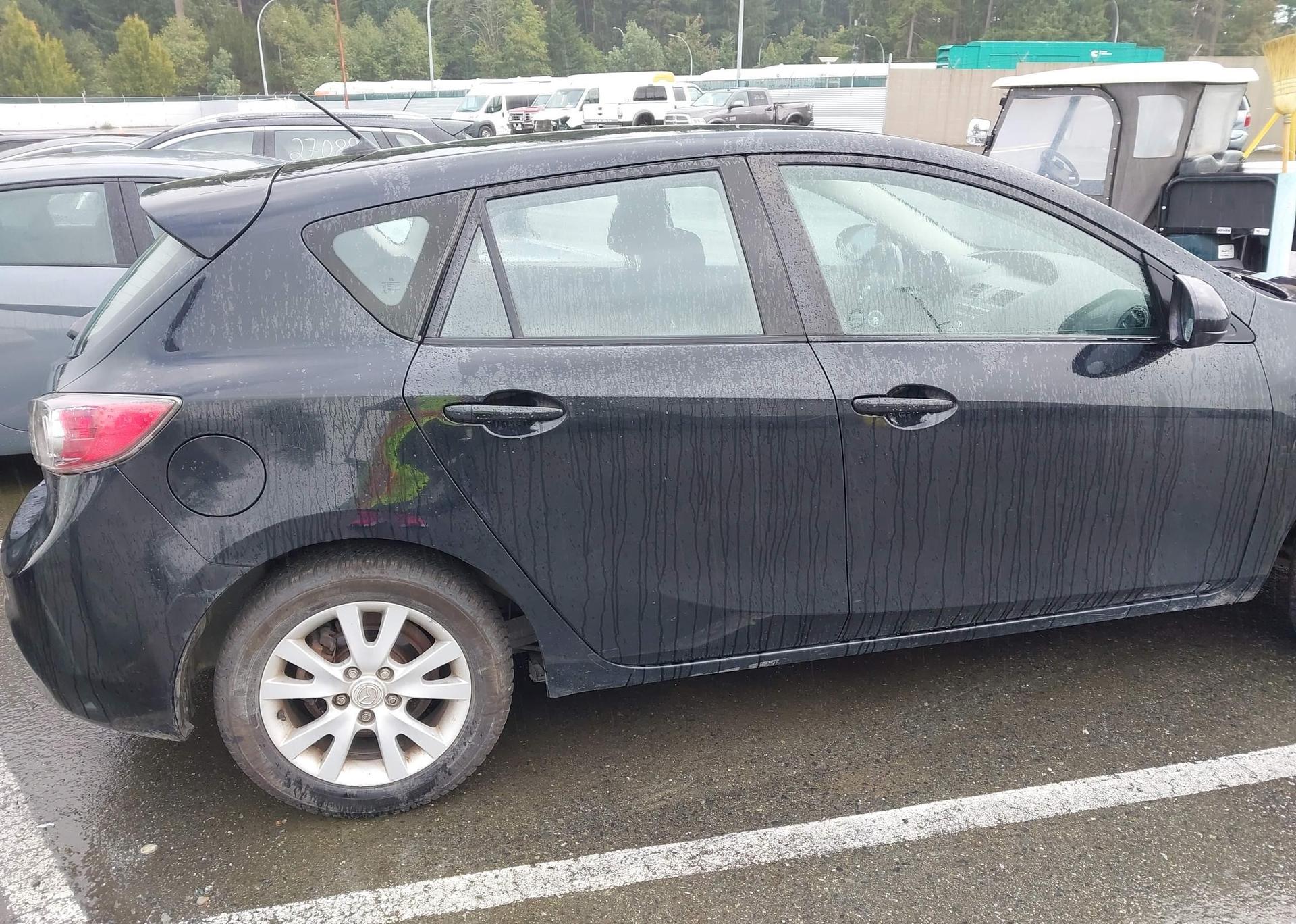 2010 MAZDA MAZDA3 GX