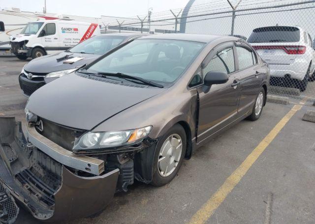 2009 HONDA CIVIC DX-G
