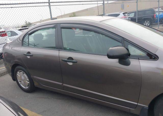 2009 HONDA CIVIC DX-G
