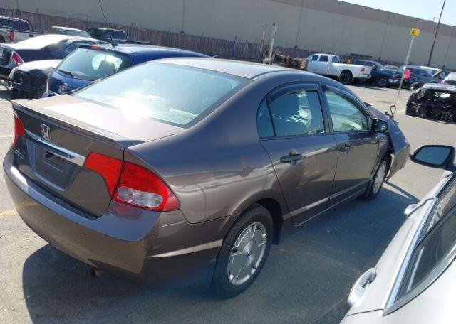 2009 HONDA CIVIC DX-G