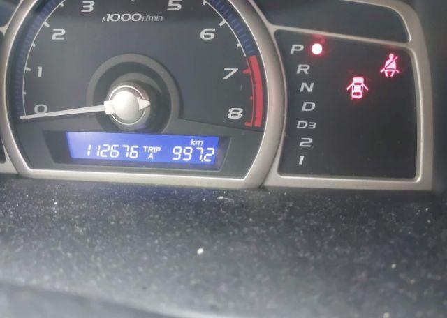 2009 HONDA CIVIC DX-G