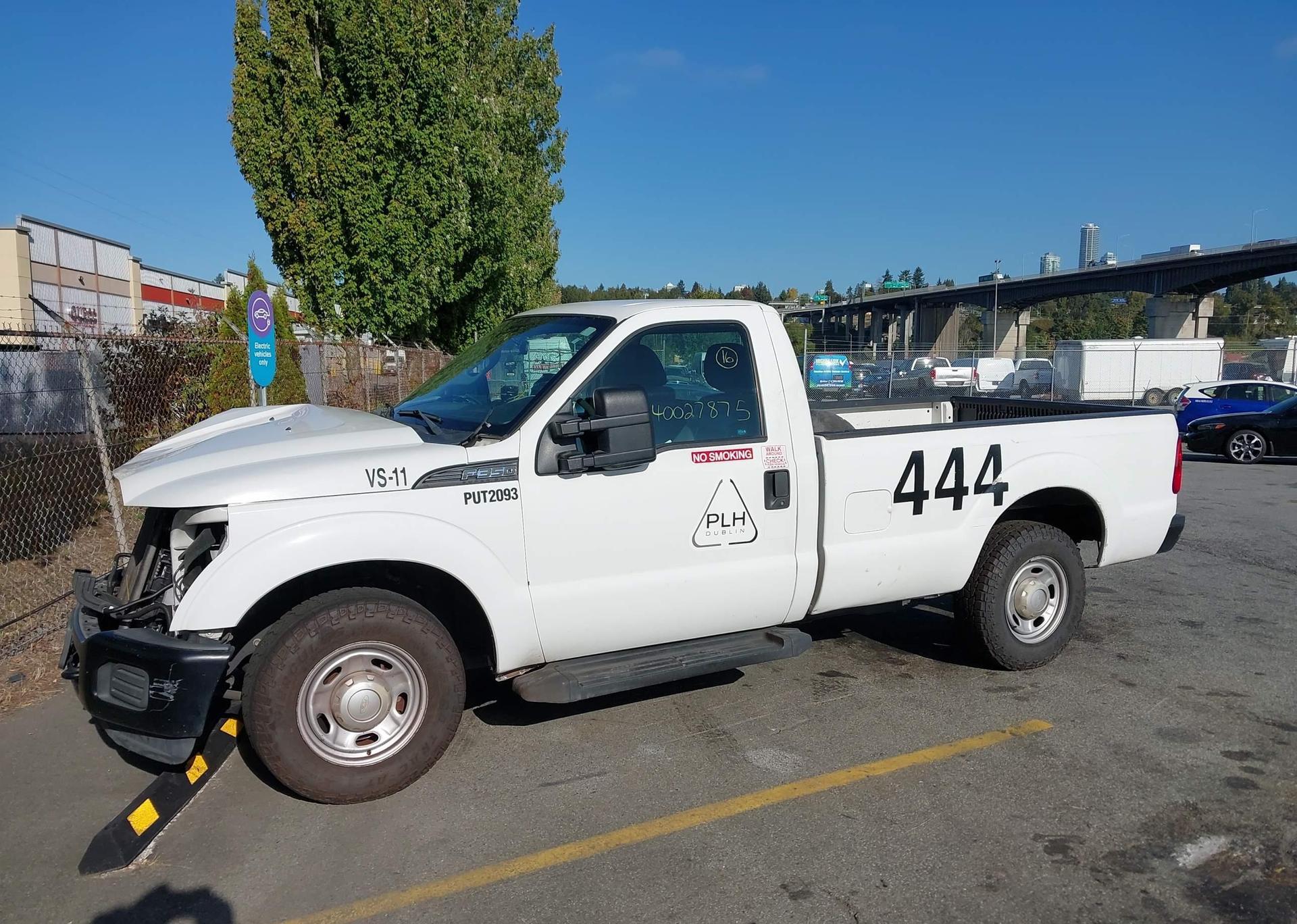 2014 FORD F350