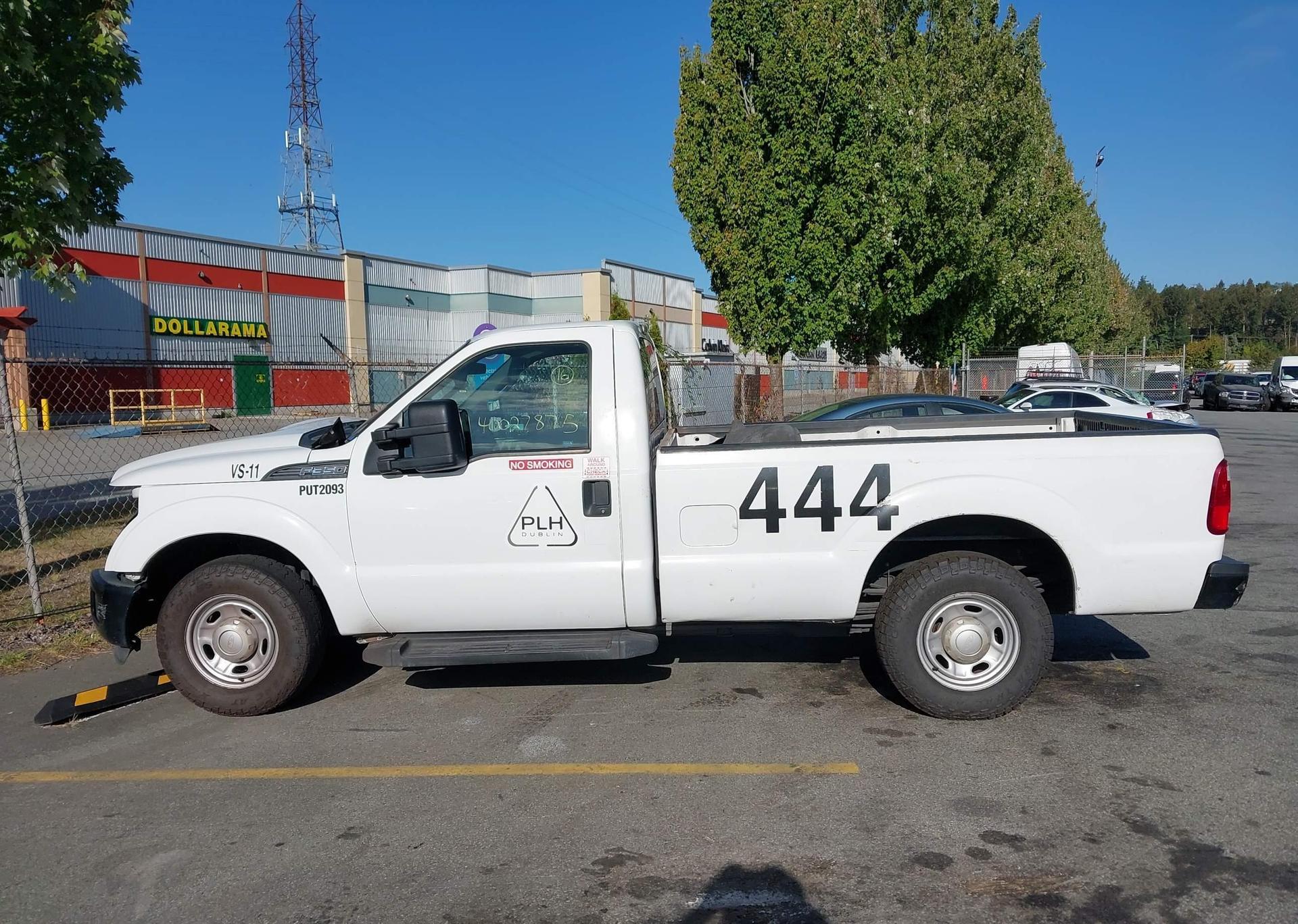 2014 FORD F350