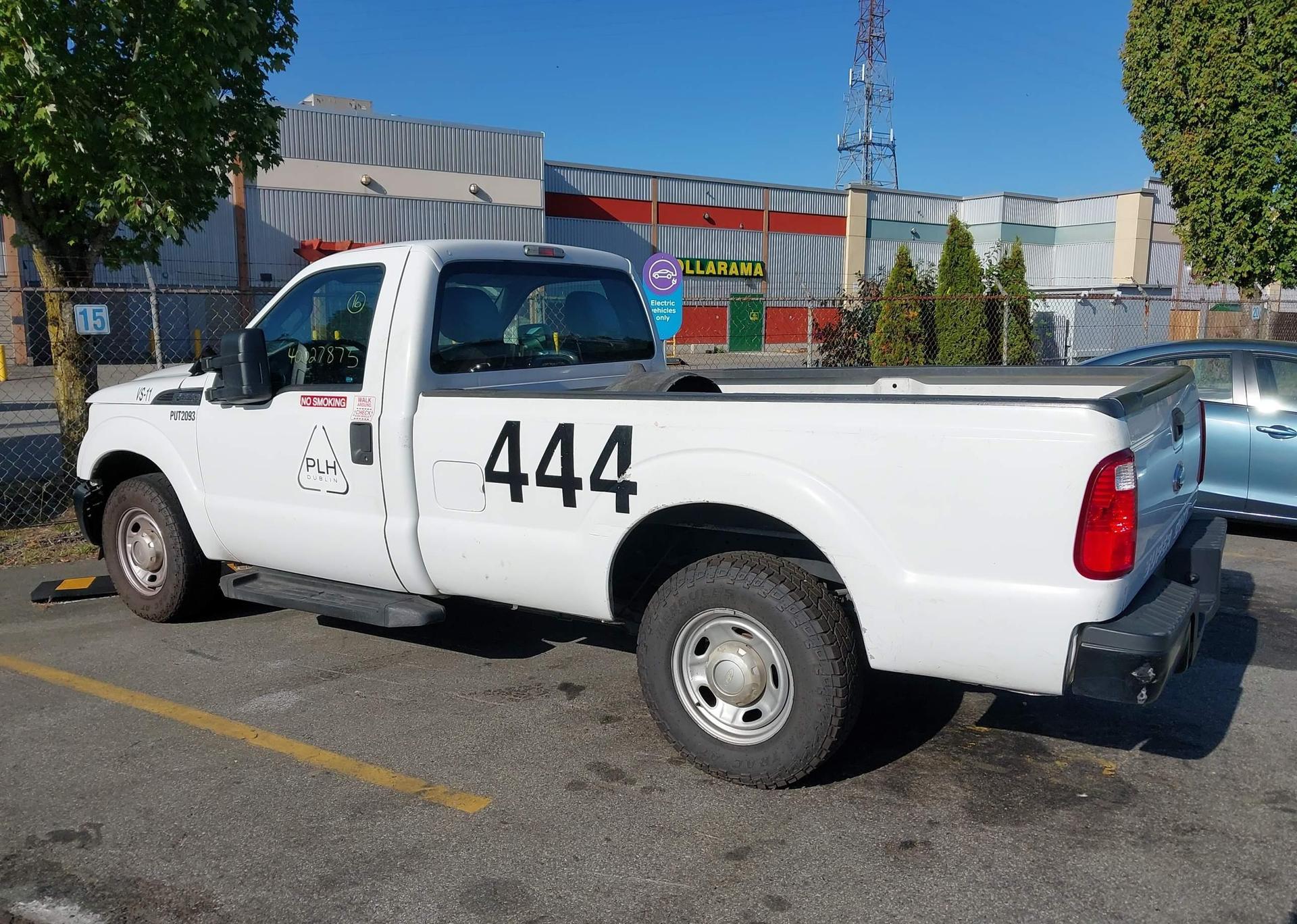2014 FORD F350