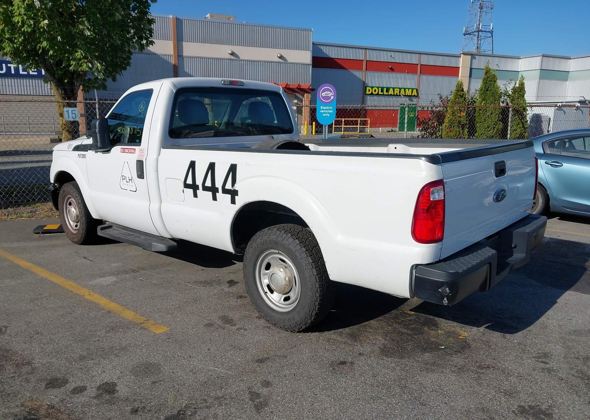 2014 FORD F350