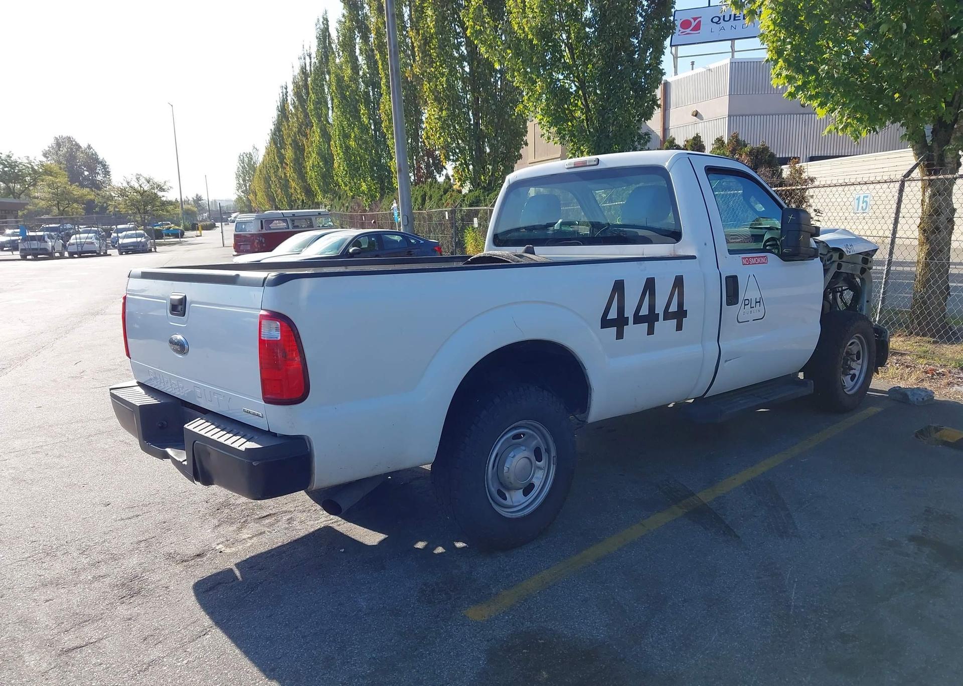 2014 FORD F350