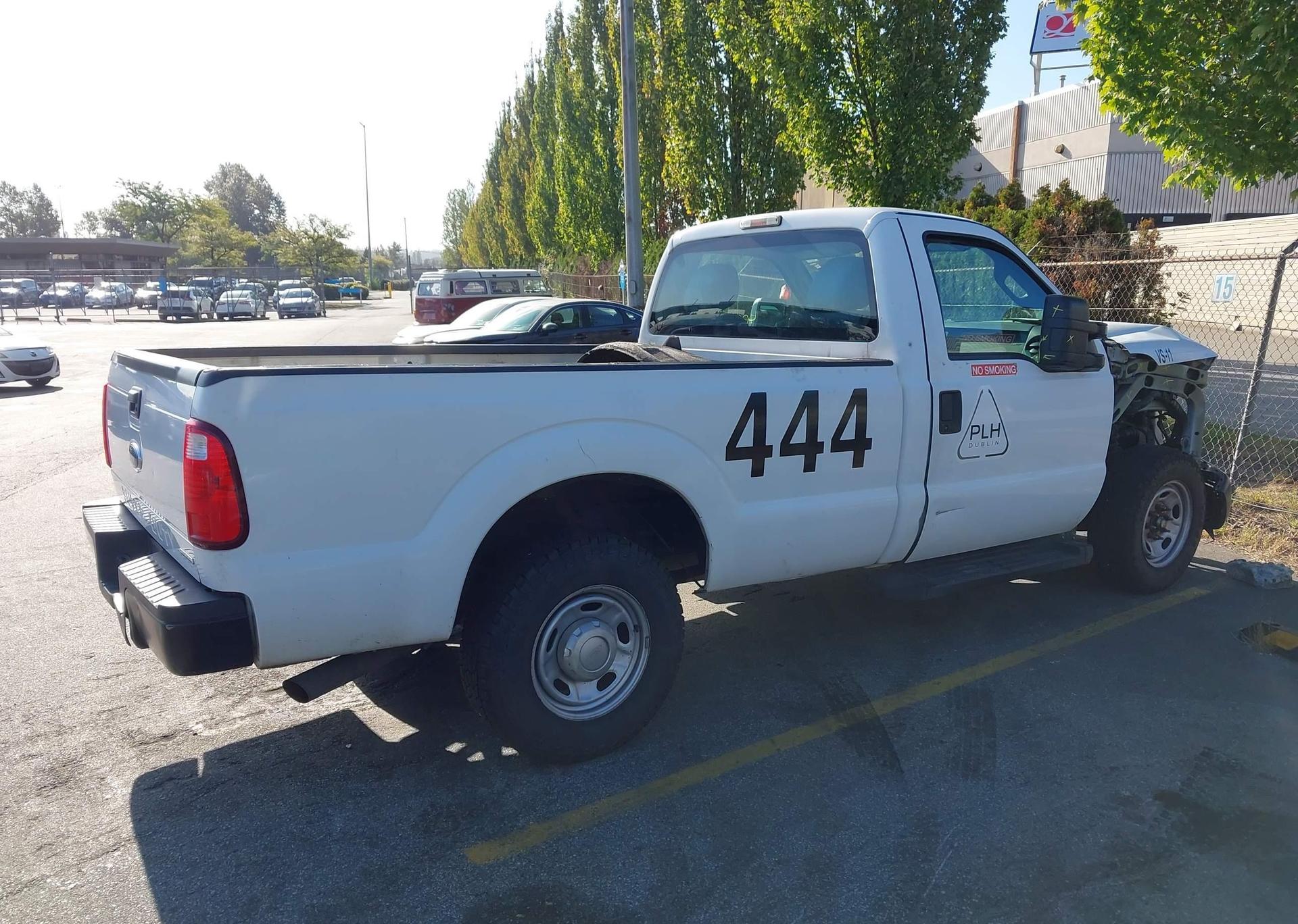 2014 FORD F350